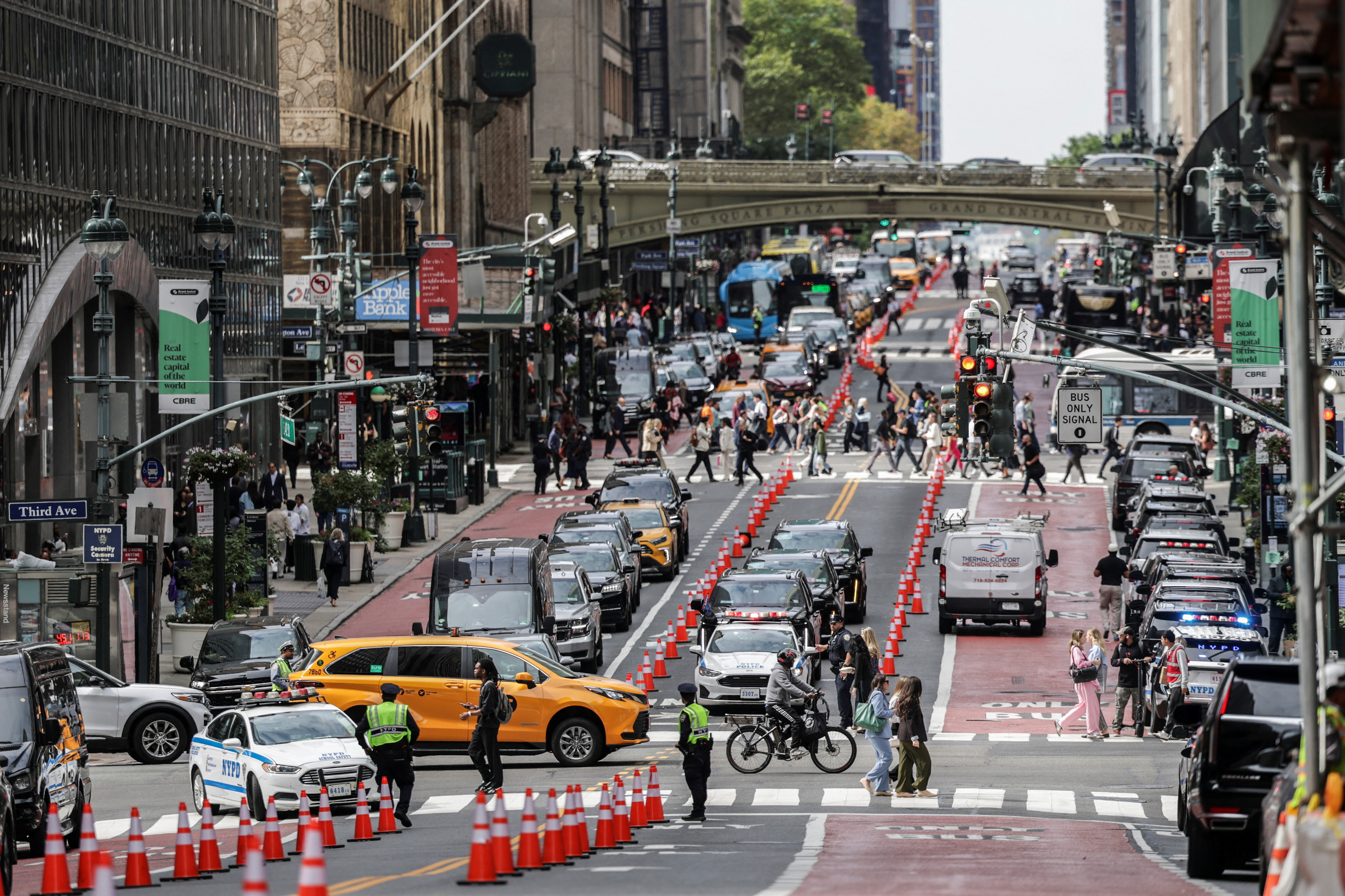 New York street