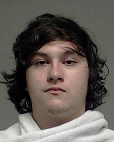 Joshua Jahn appears in a police booking mugshot taken on April 6, 2016, by the Collin County Sheriff’s Office