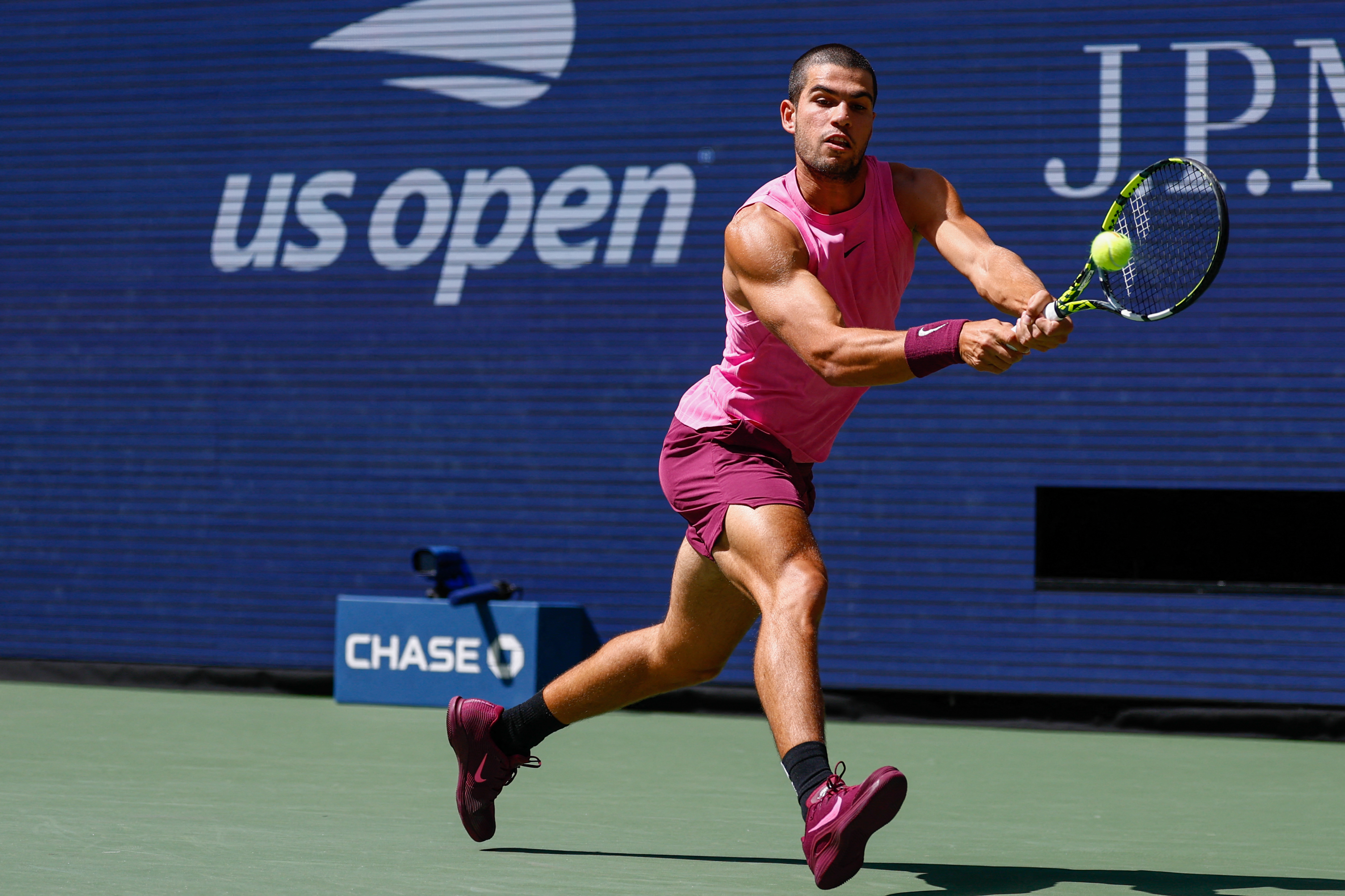 Alcaraz, at just 22, is in the semifinals at a grand slam for the ninth time. Only Rafael Nadal, with 10, had more before turning 23