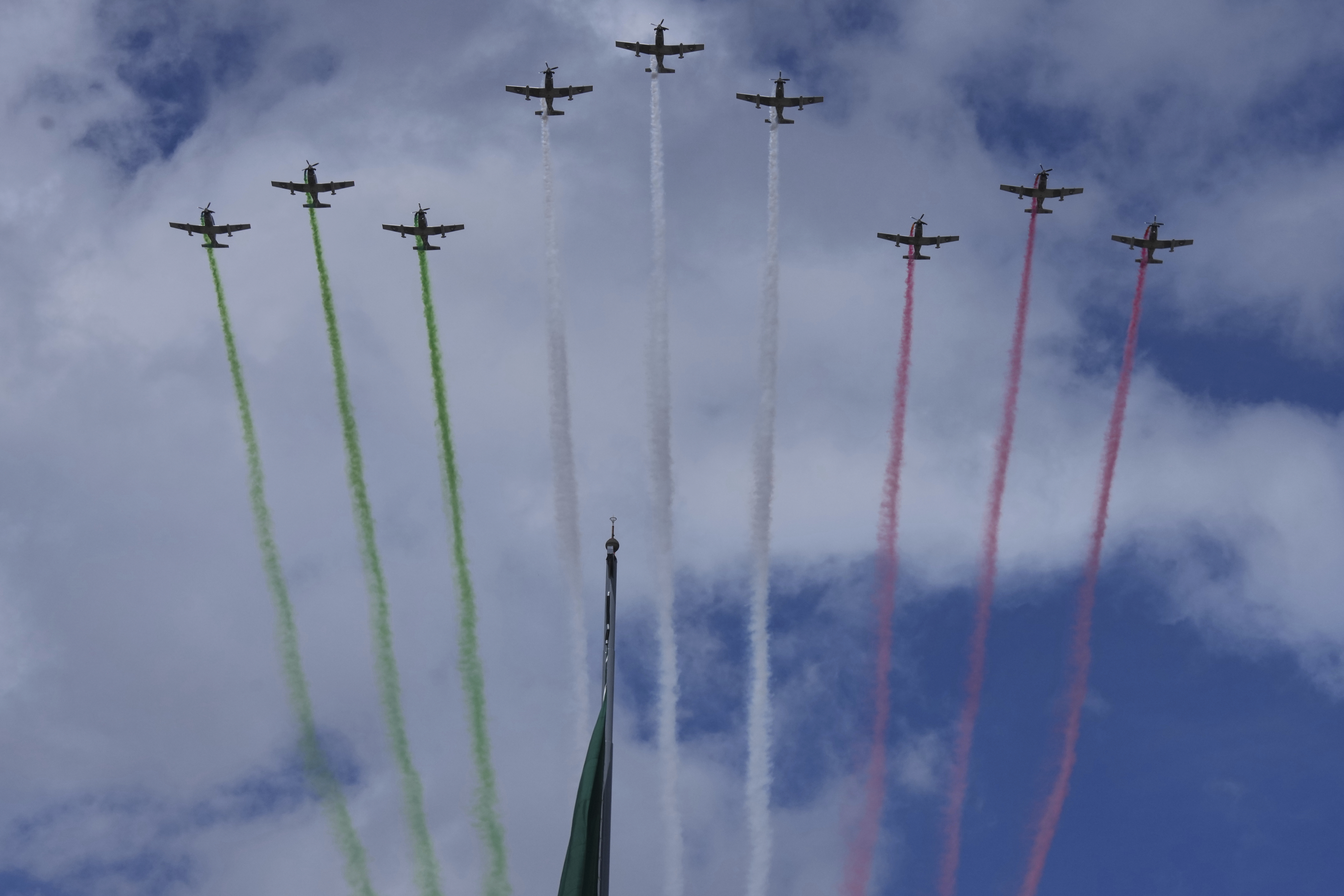 Mexico celebrates historic Independence Day led by first woman president