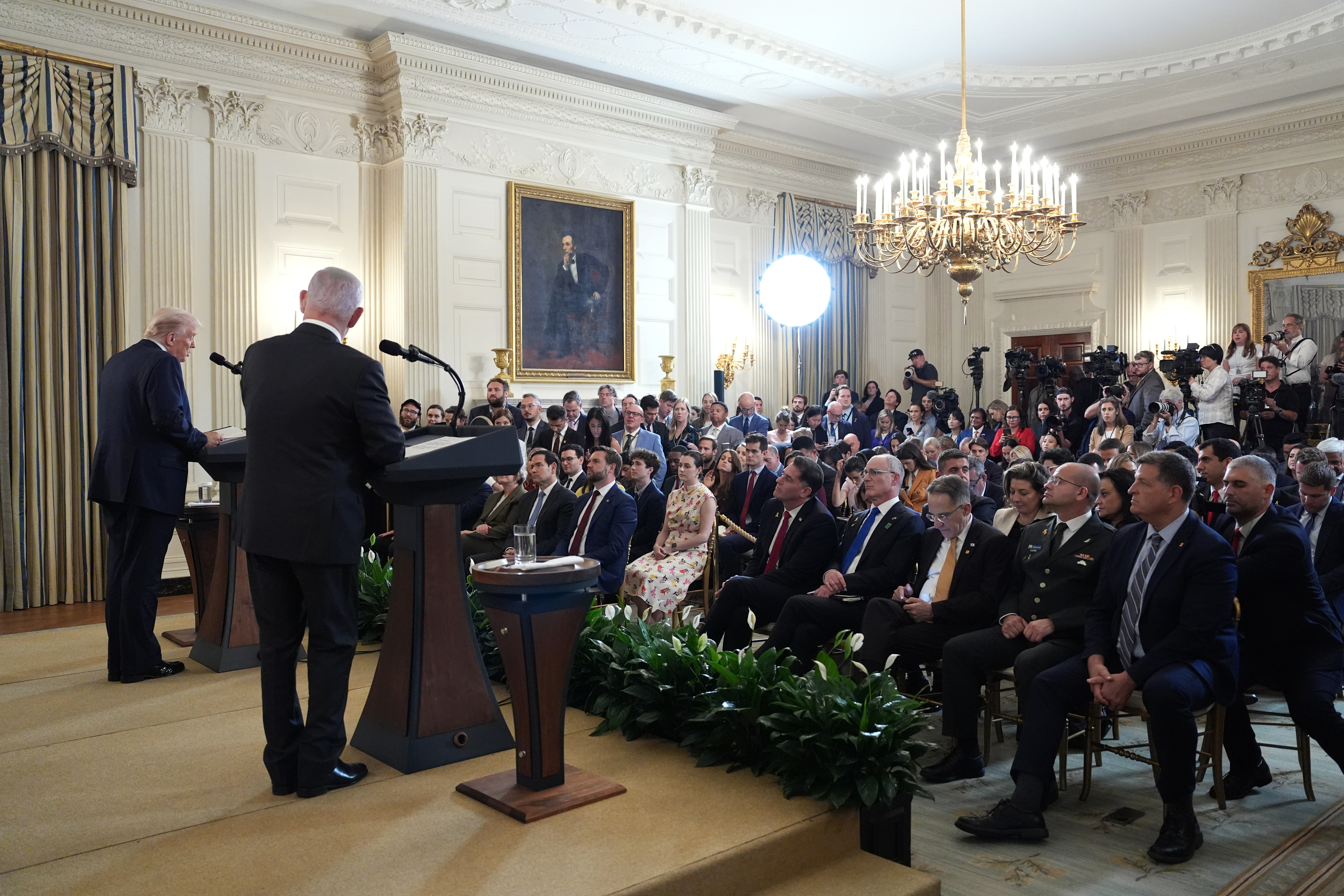 Trump and Netanyahu 