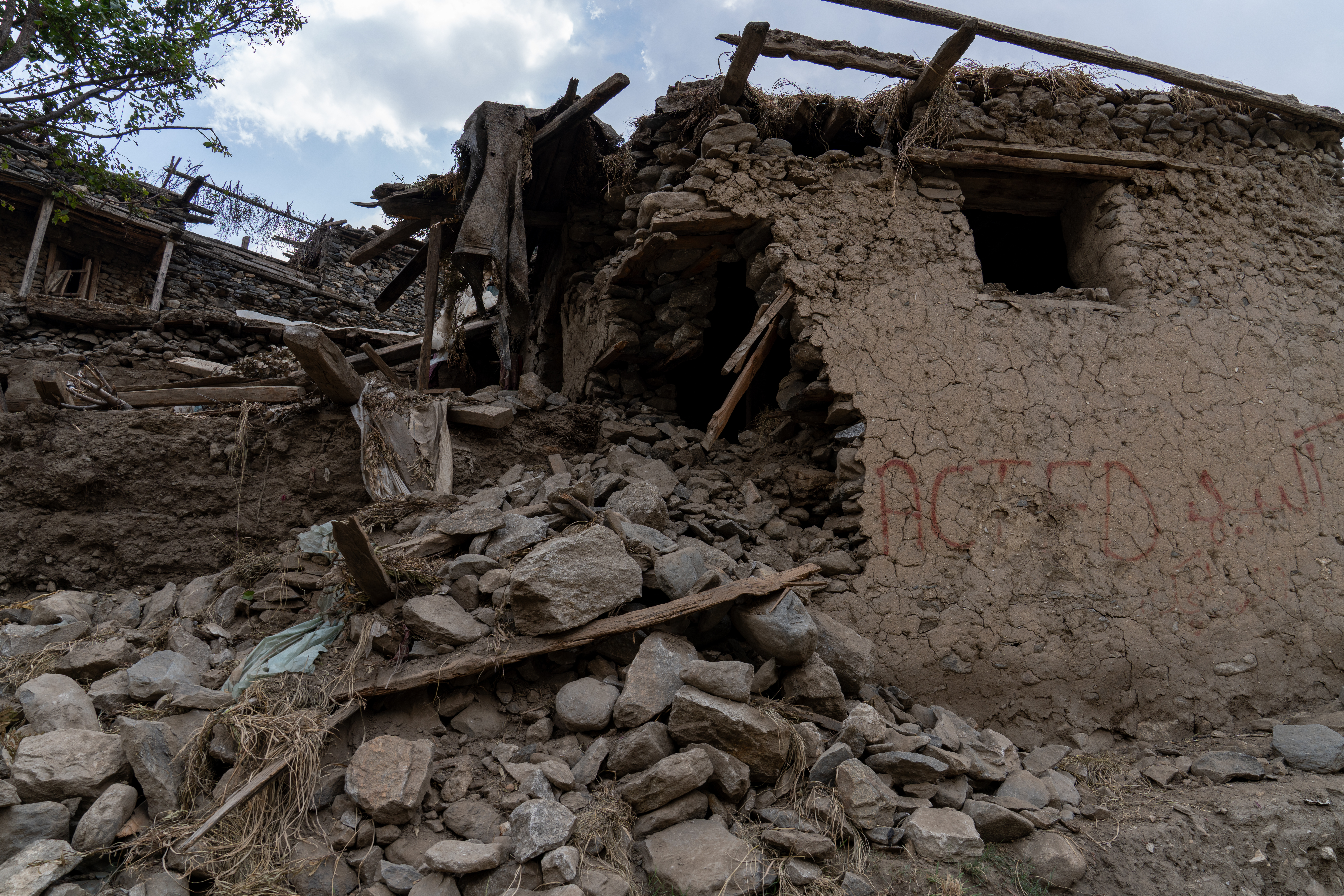 More than 10 days after the tremor, aftershocks continue to shake the valley.