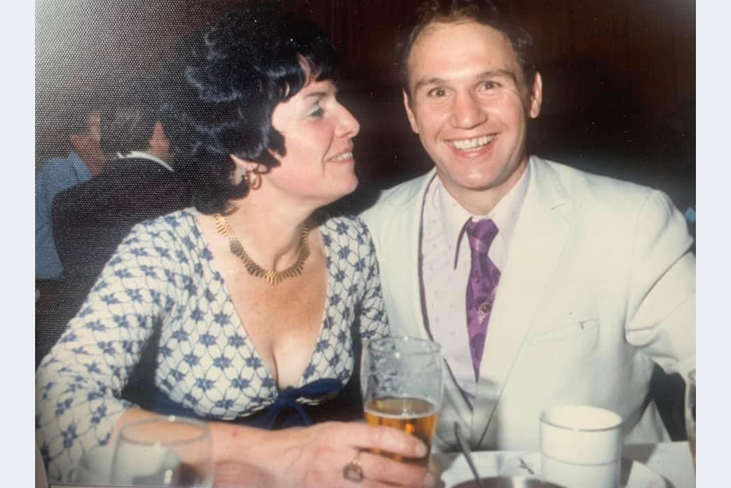 Pandolfo’s parents, Vincent and Marie [Courtesy of Alex Pandolfo]