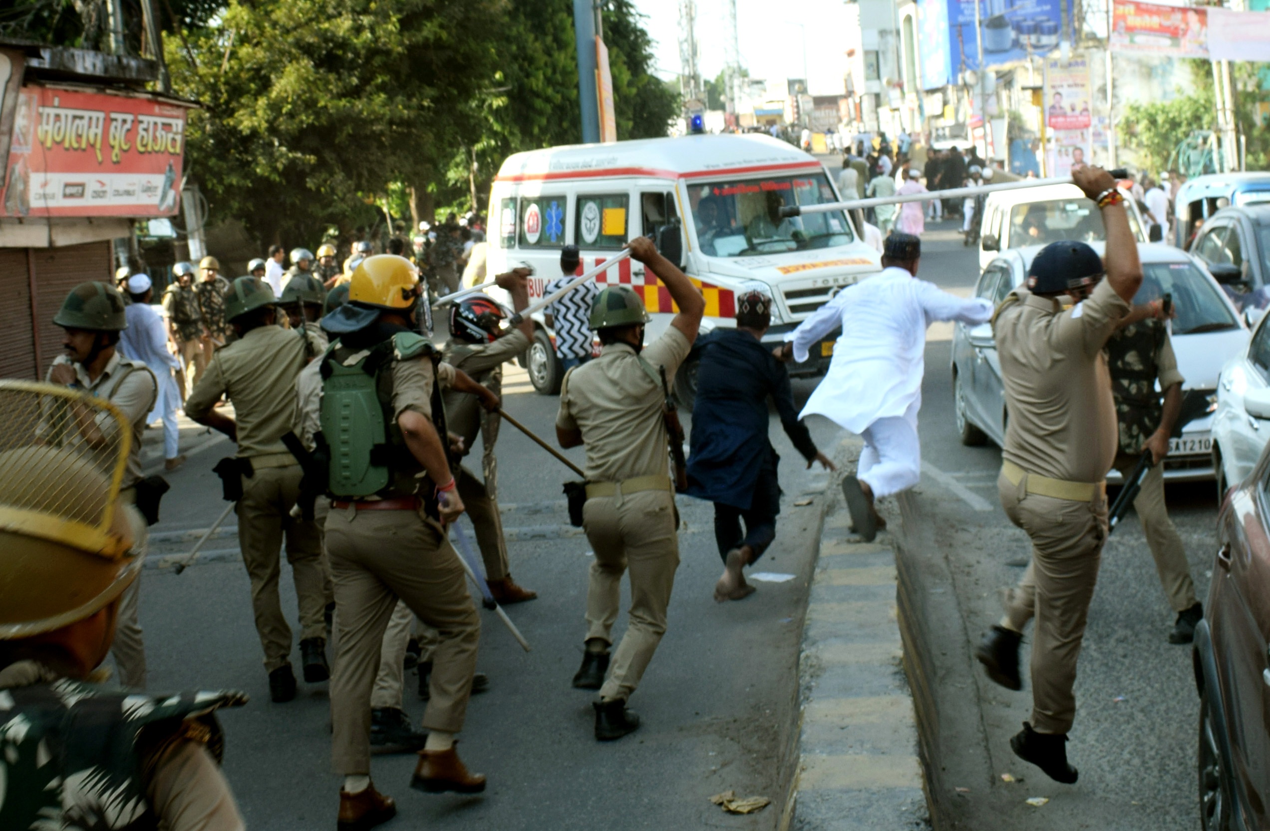 I love Muhammad protest India