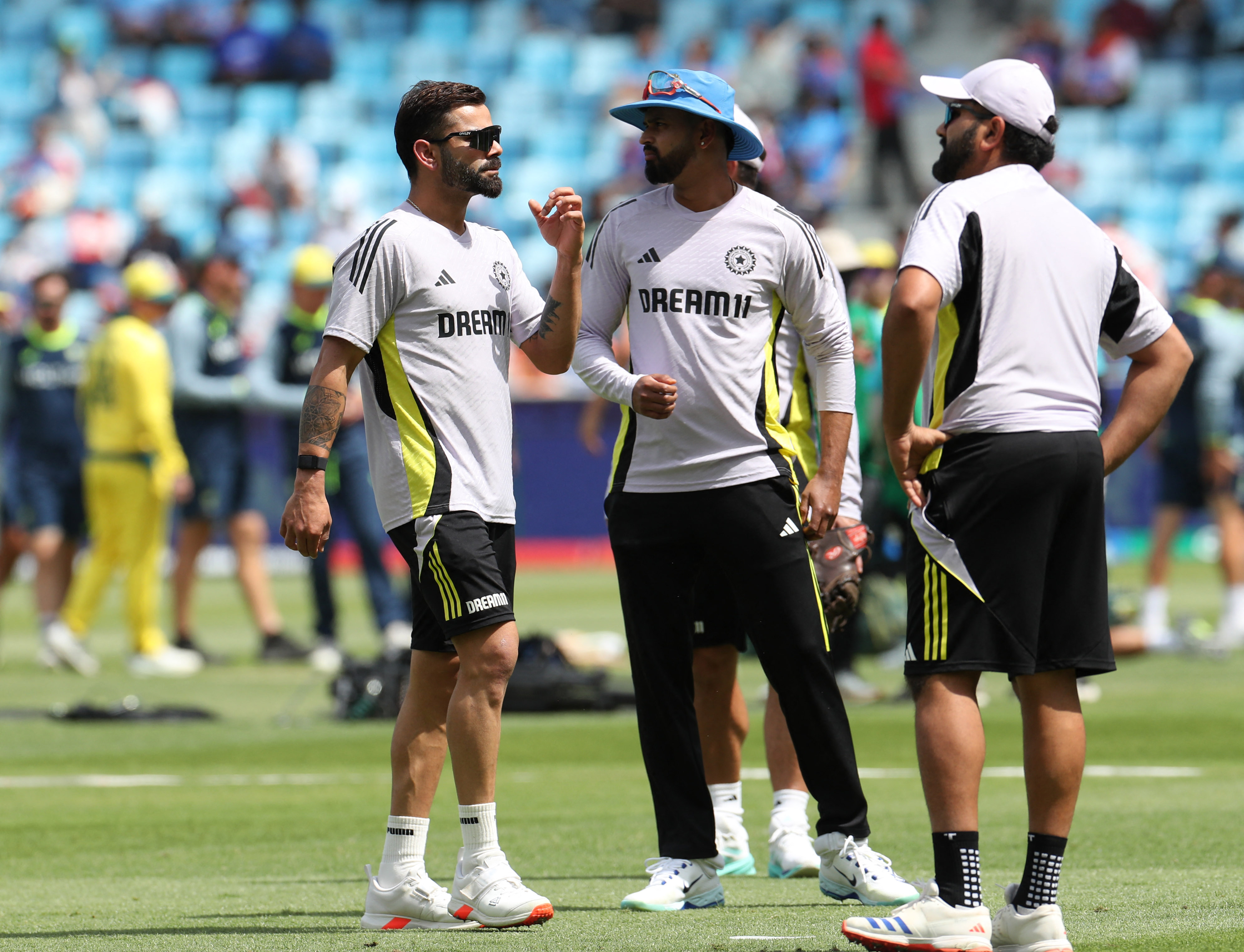 Virat Kohli and Rohit Sharma