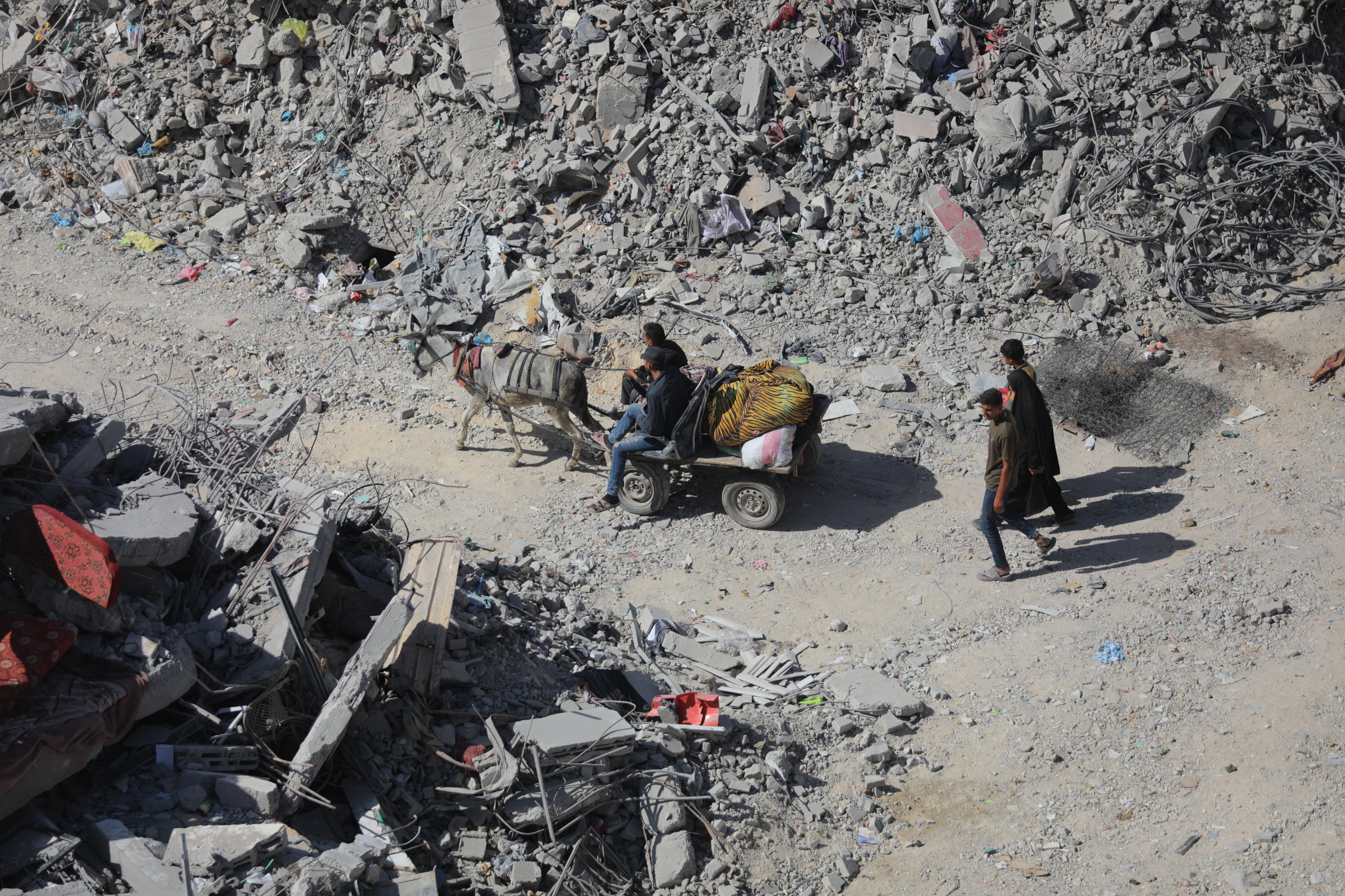 Gaza destruction