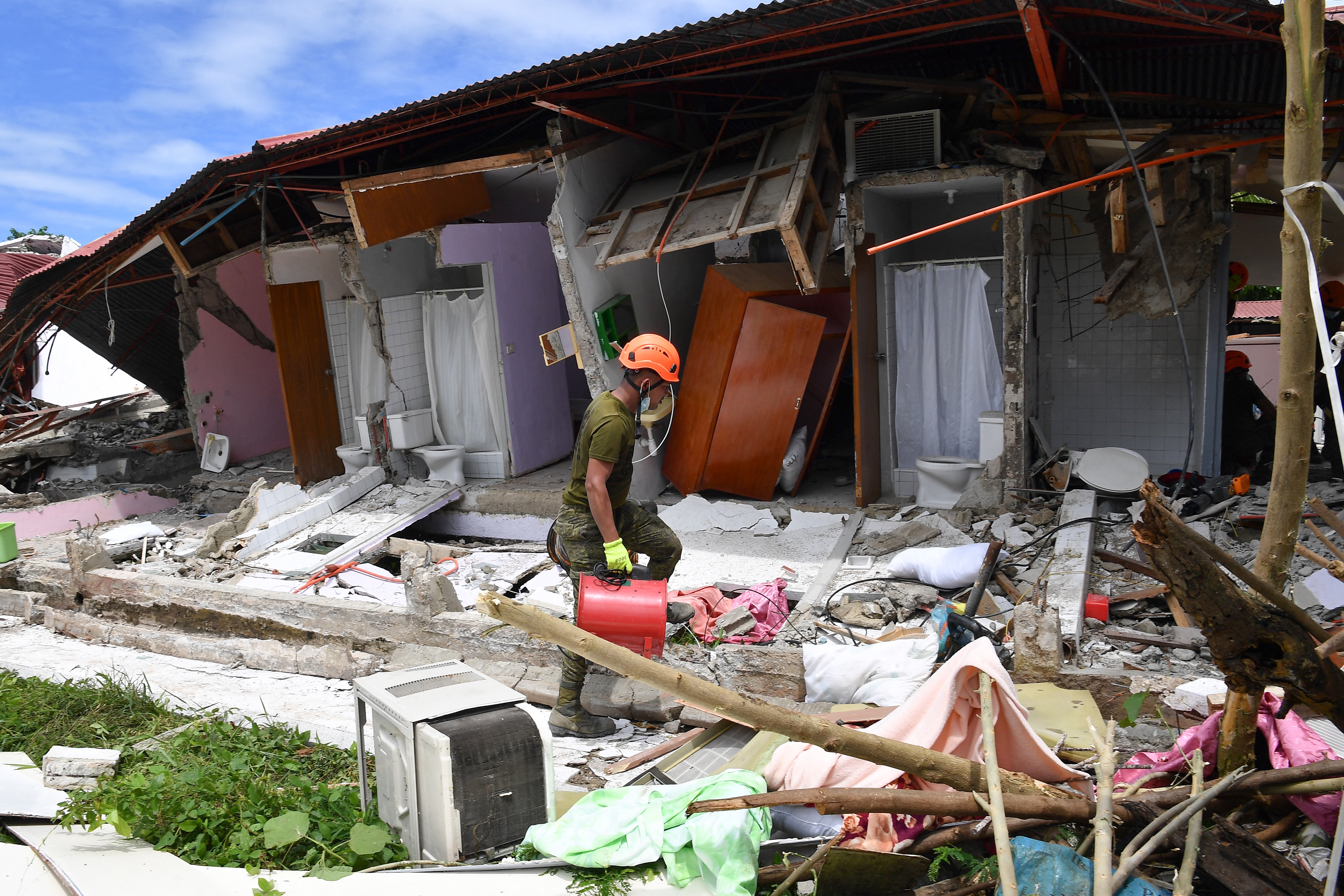 Philippines Earthquake
