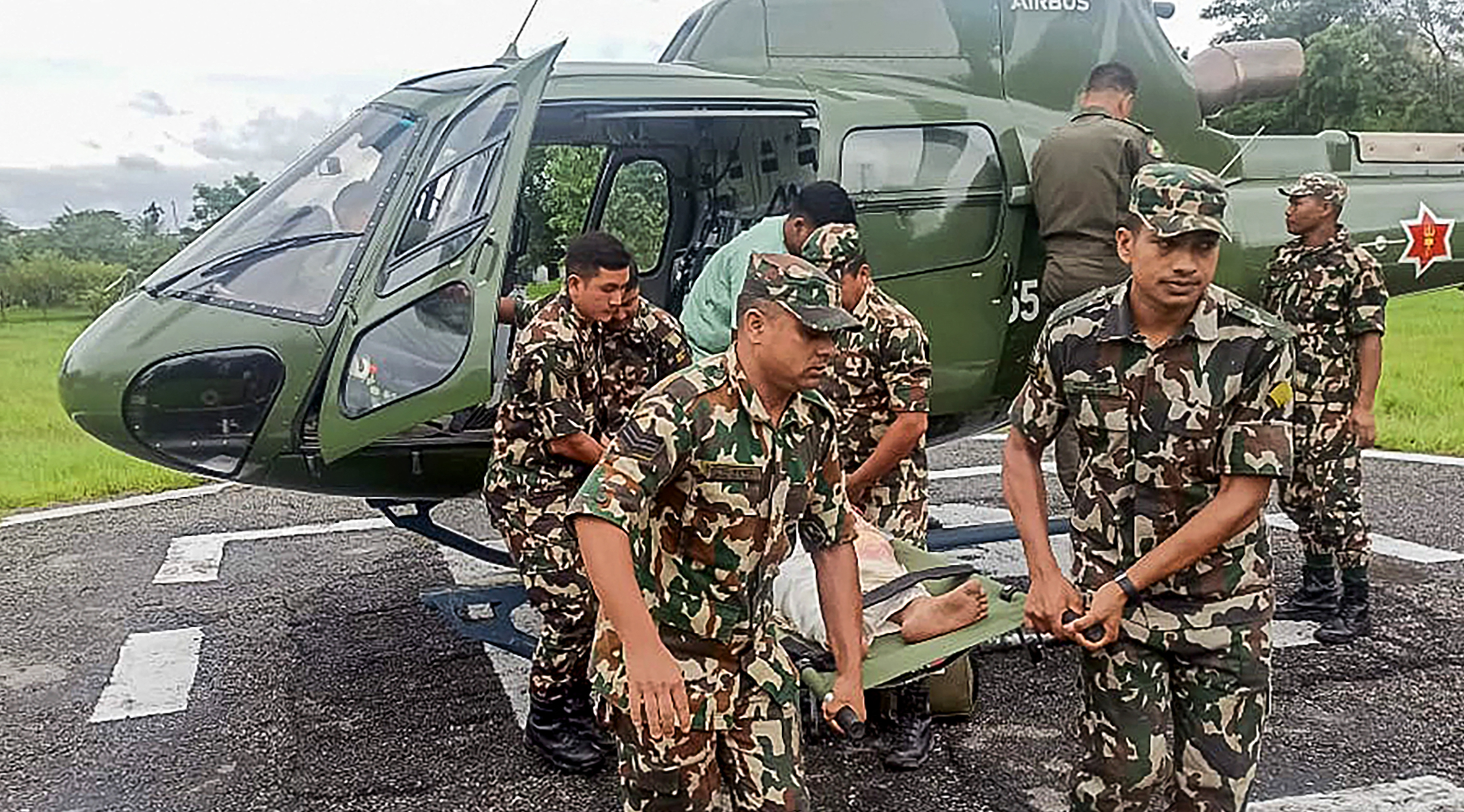 Nepal hit by deadly floods