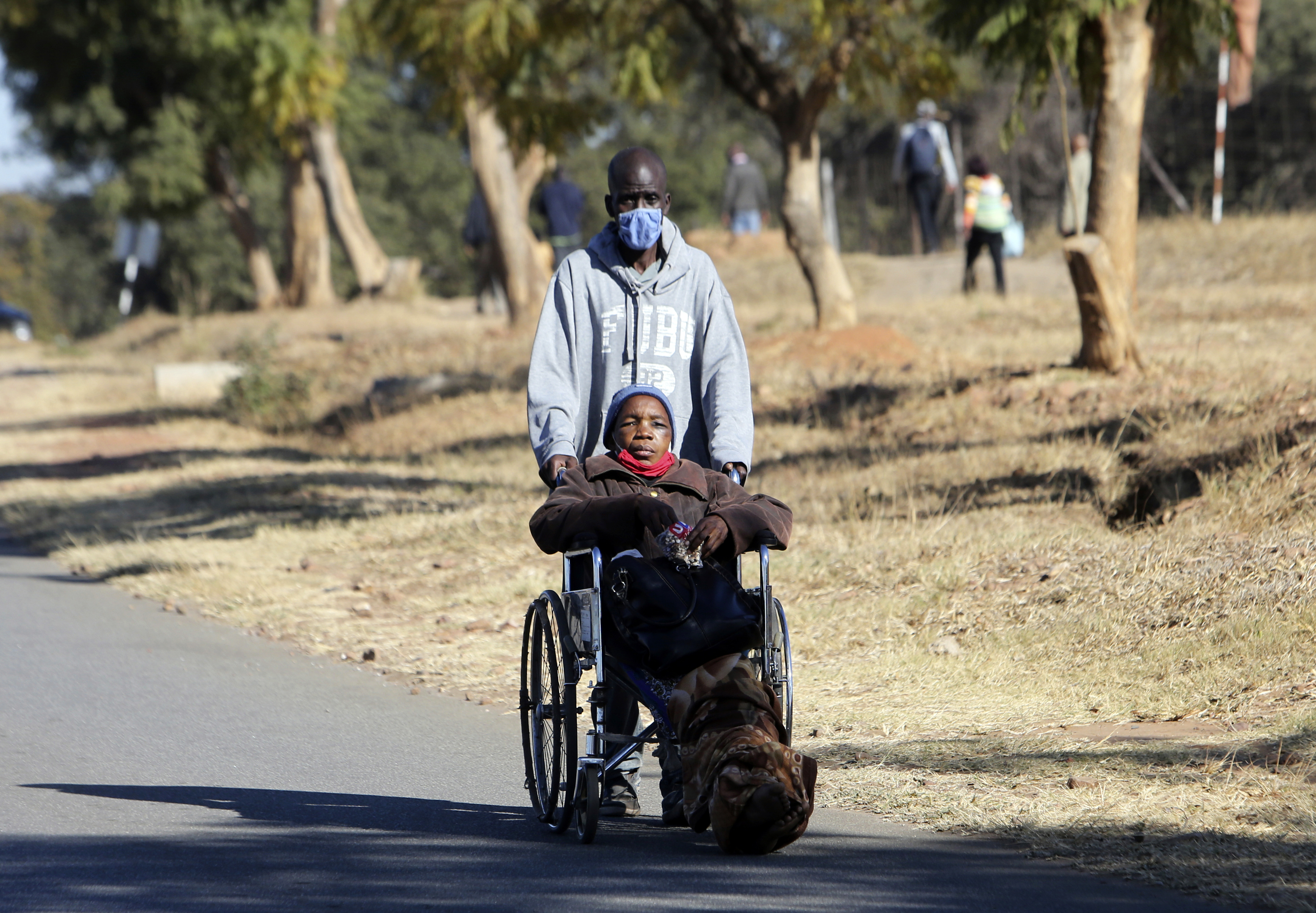 People with disabilities face many challenges in Zimbabwe