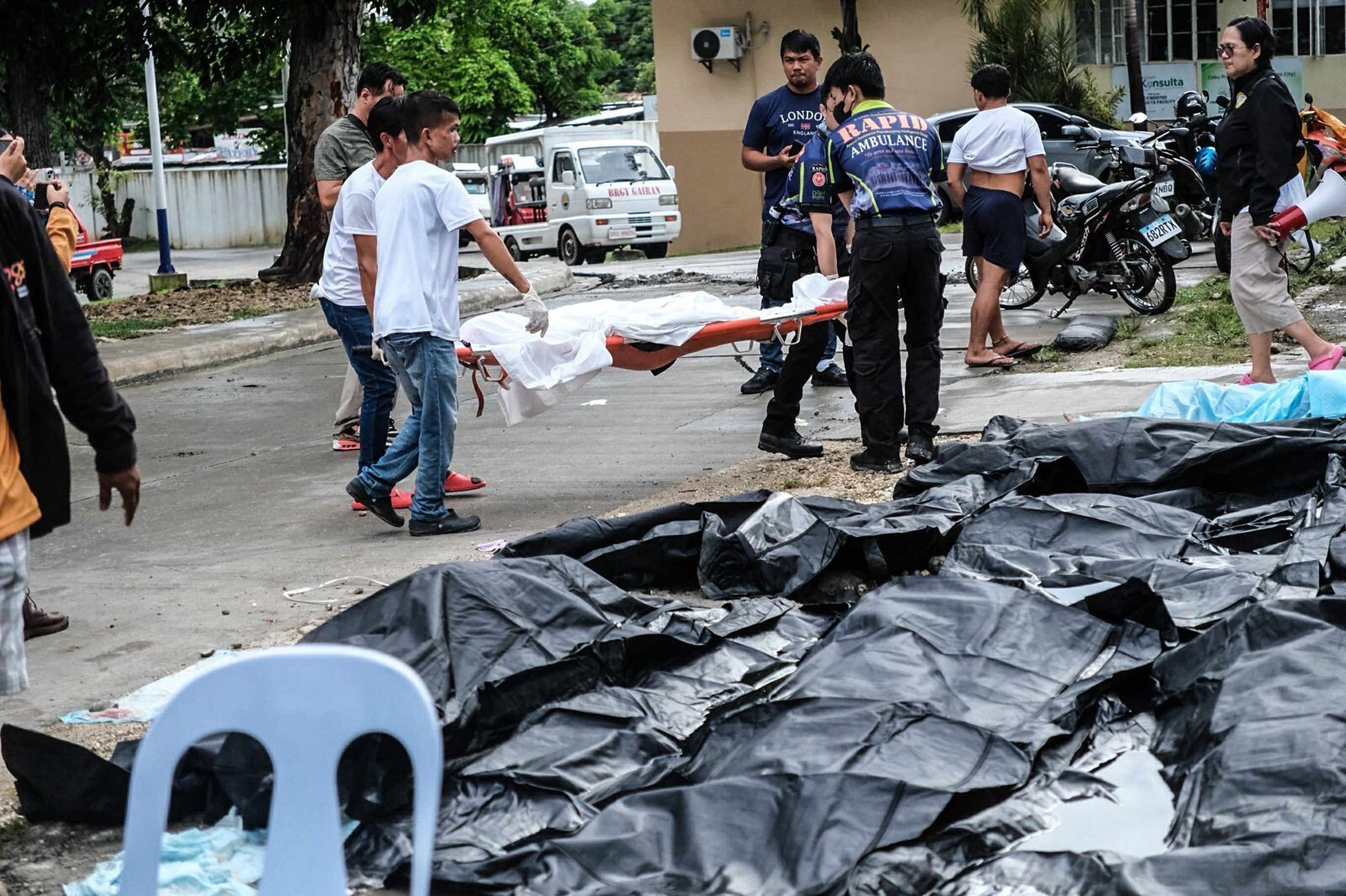 Philippines Earthquake