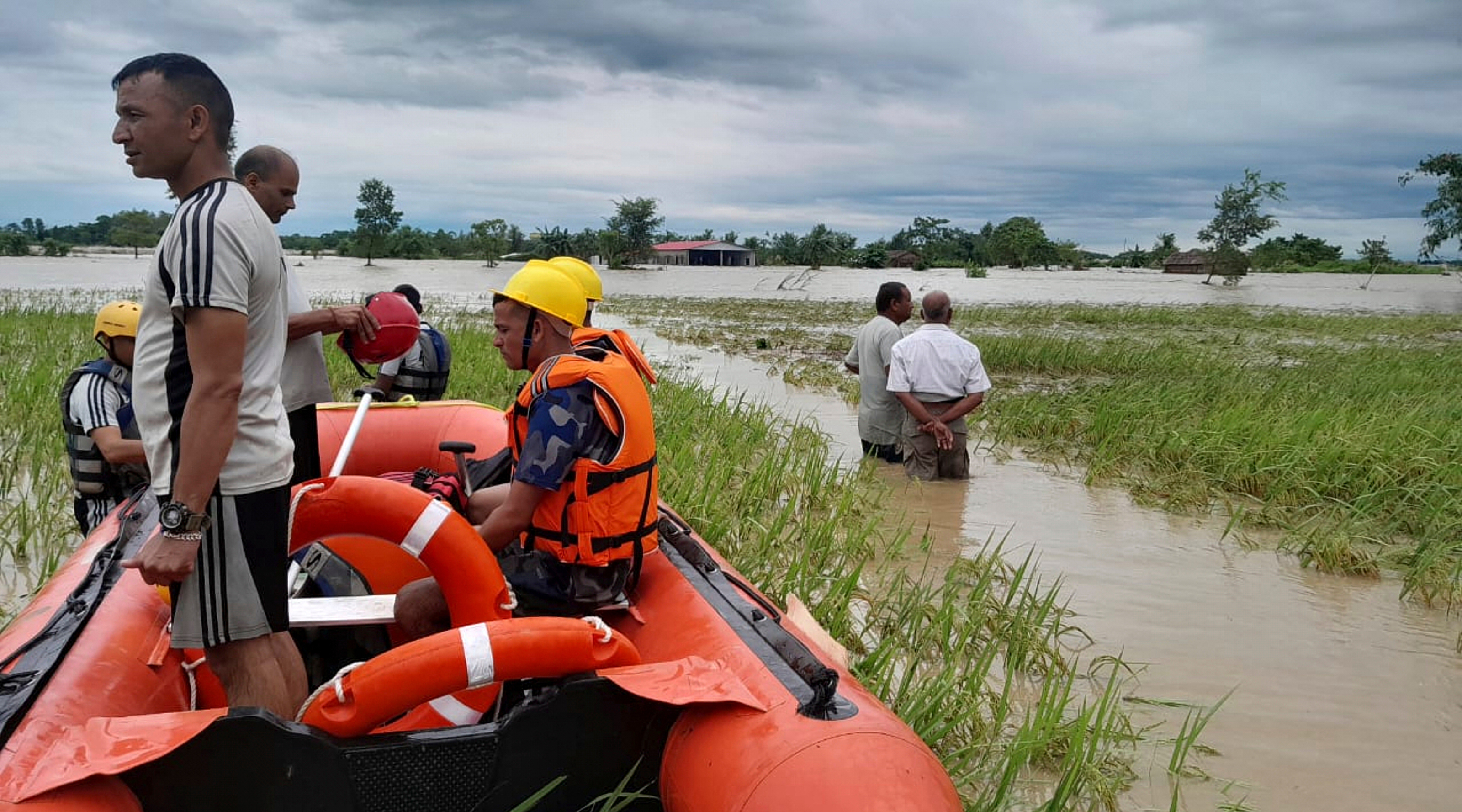 Nepal hit by deadly floods