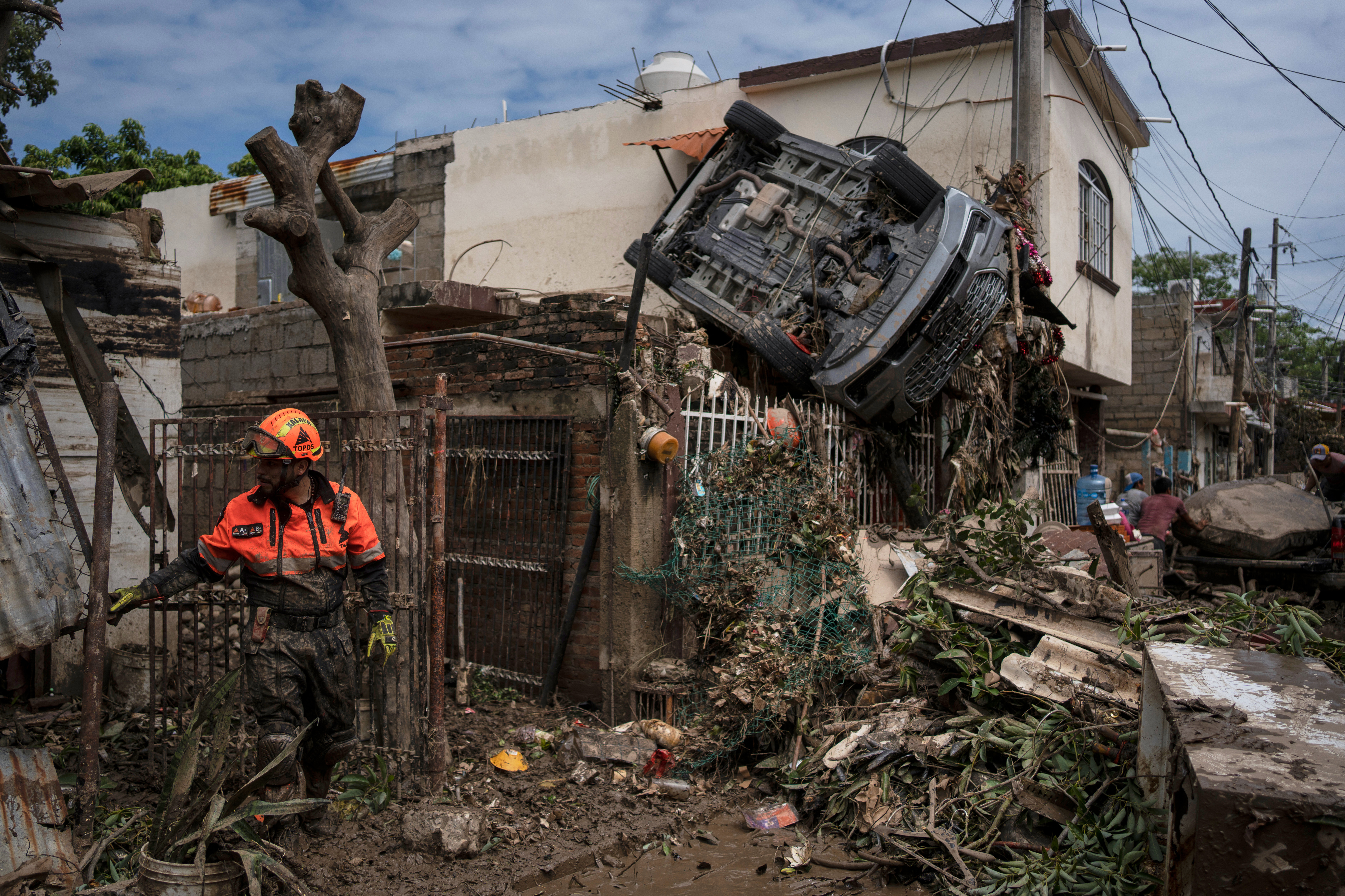 Mexico Extreme Weather