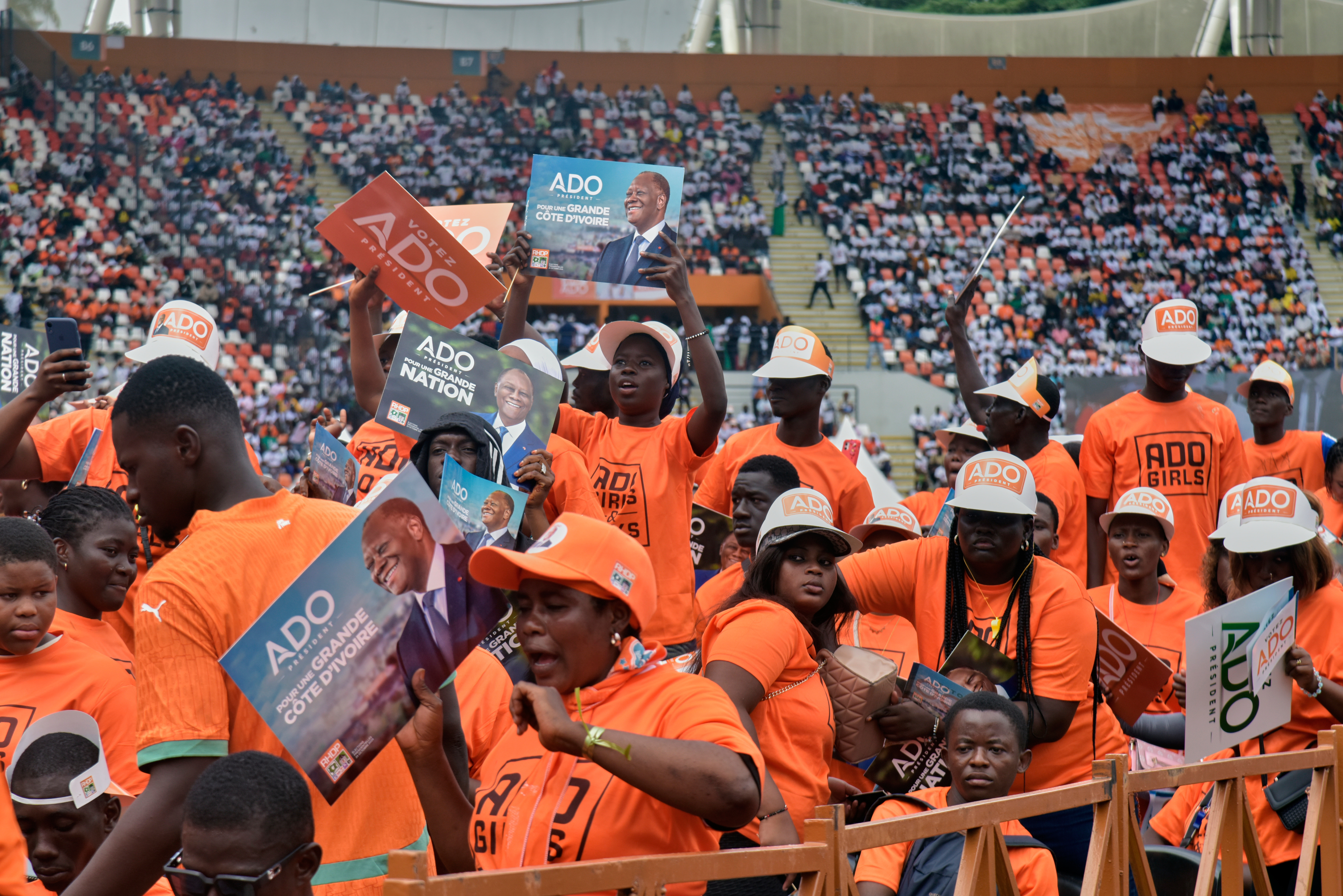 Elections in ivory coast