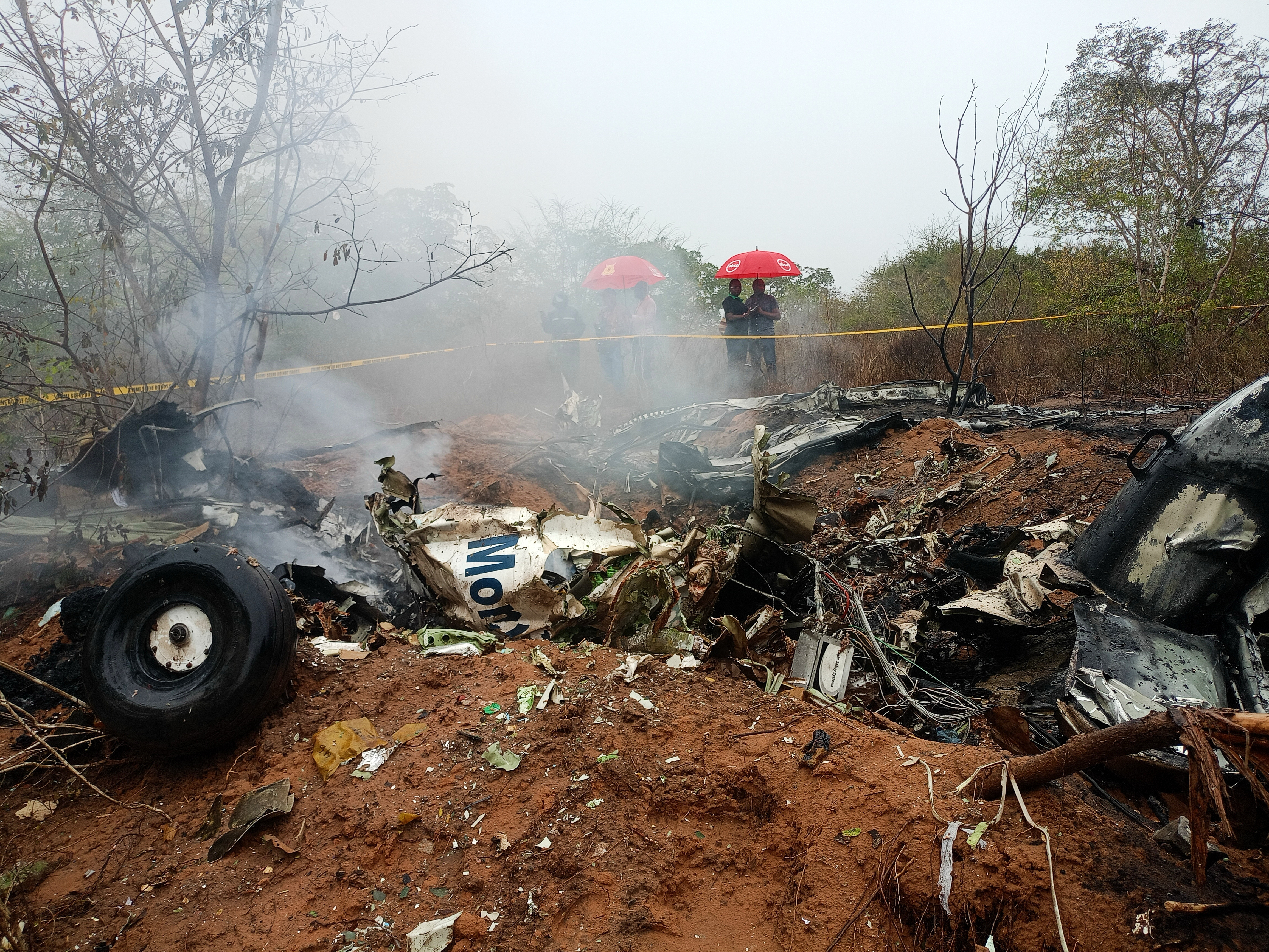 Kenya crash
