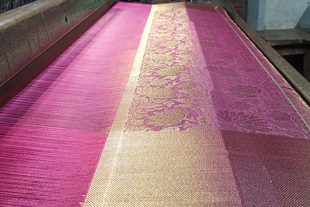 Banarasi sari