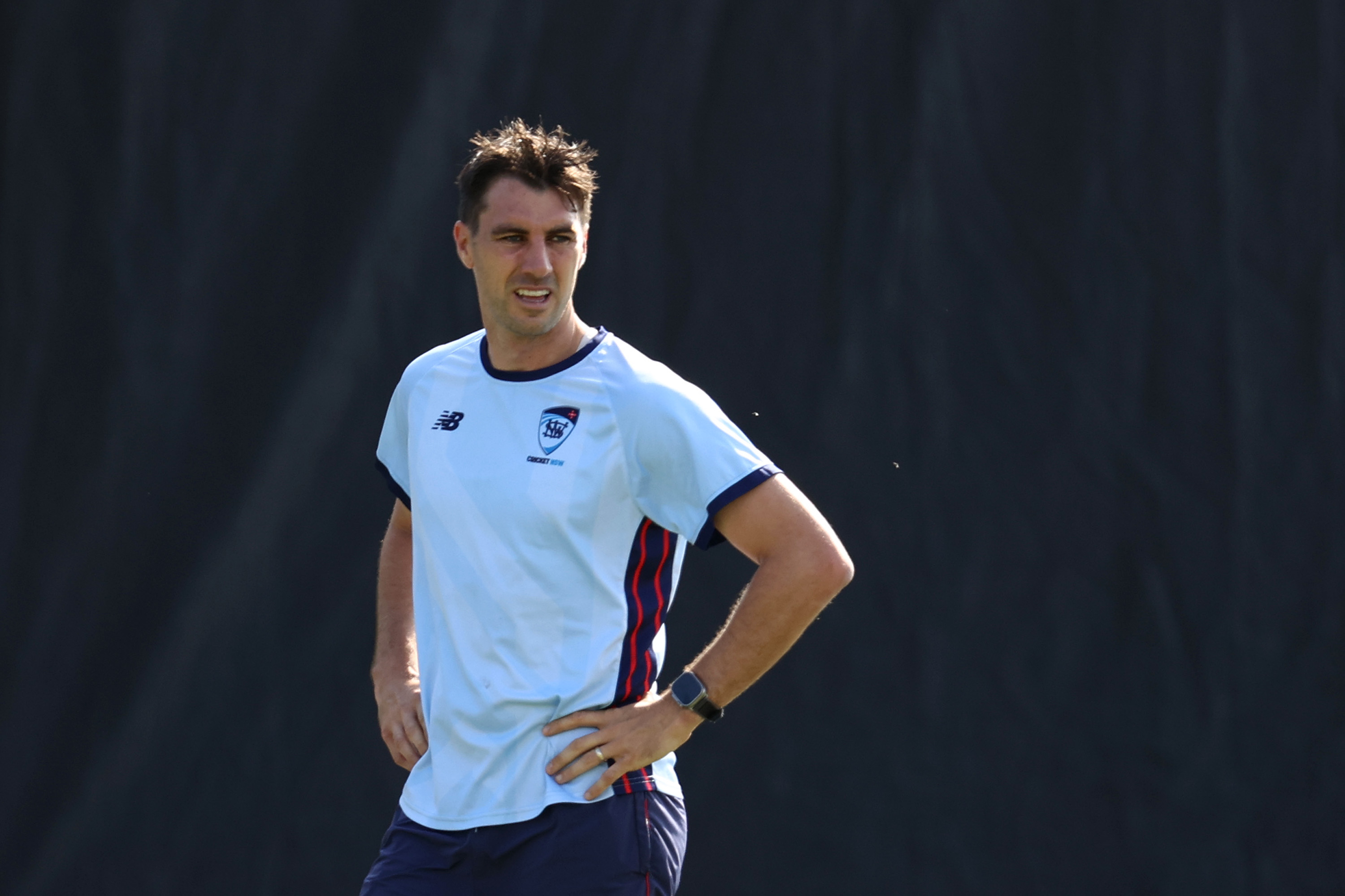Pat Cummins has not played since picking up a lower back injury in a Test match against the West Indies in July