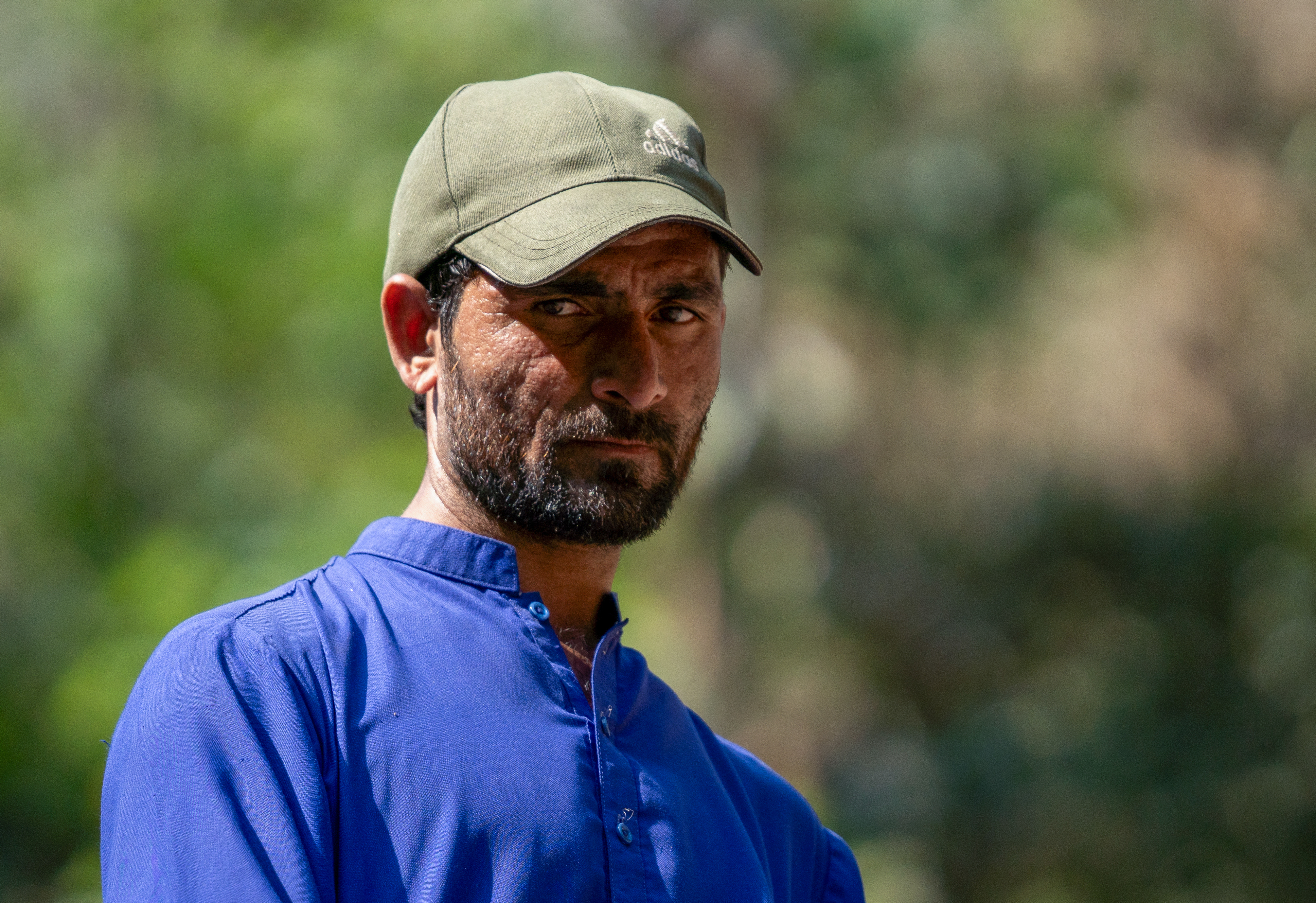 Gulalai's husbad, Khan Zada [Sorin Furcoi/Al Jazeera]