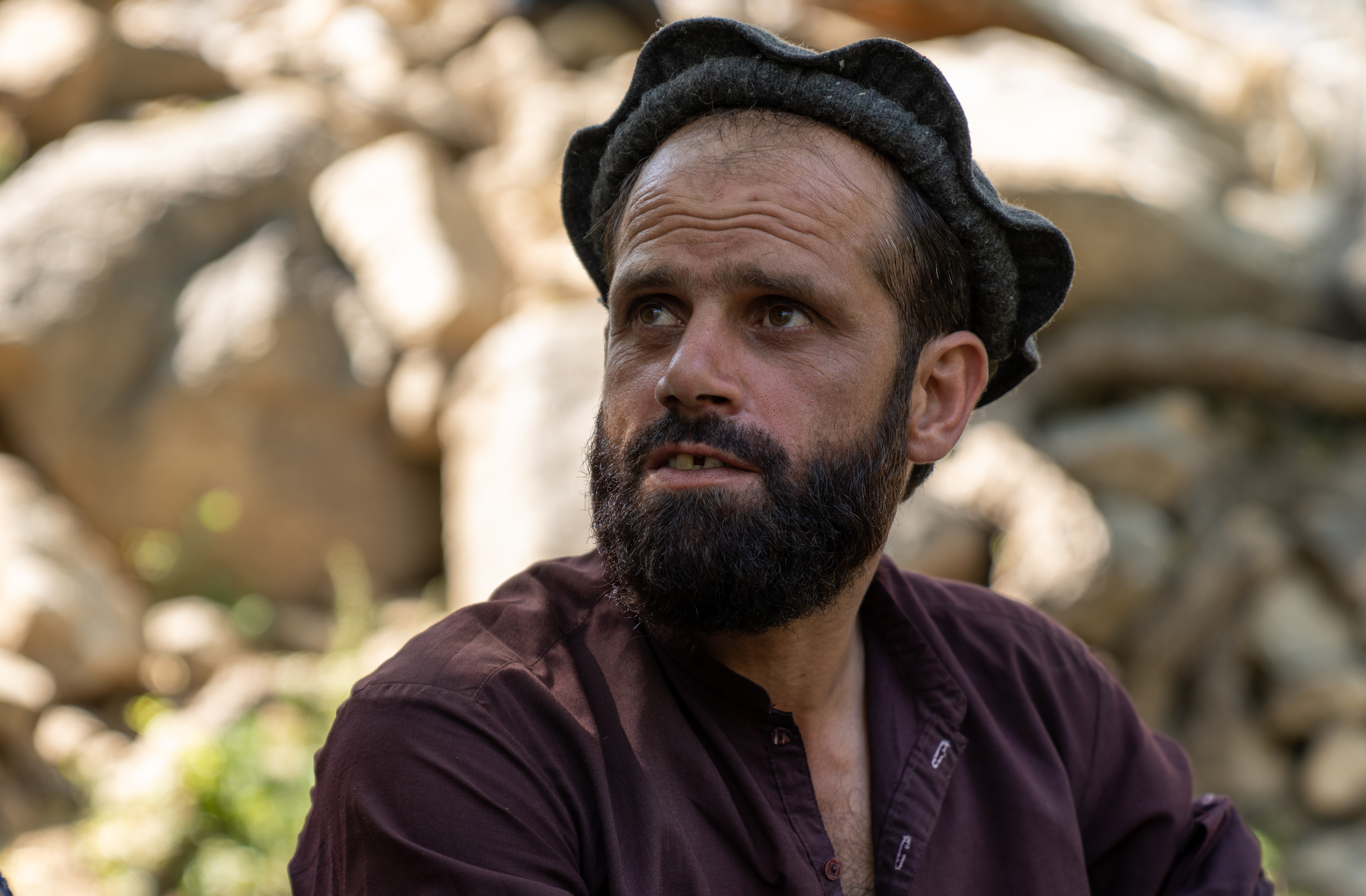 Hayat’s cousin, Mehboob [Sorin Furcoi/Al Jazeera]