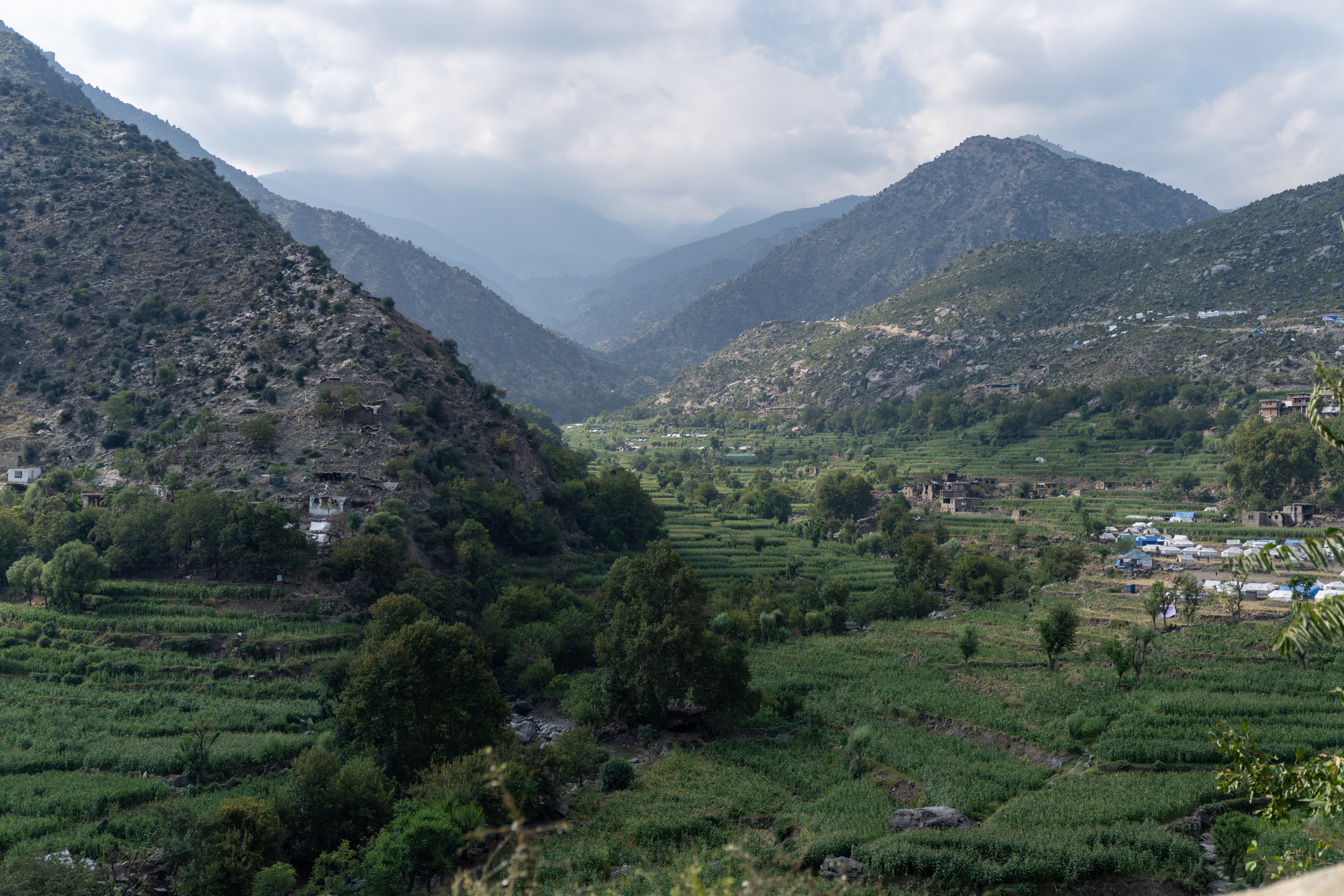 Nurgal valley in Afghanistan's Kunar province [Sorin Furcoi/Al Jazeera]