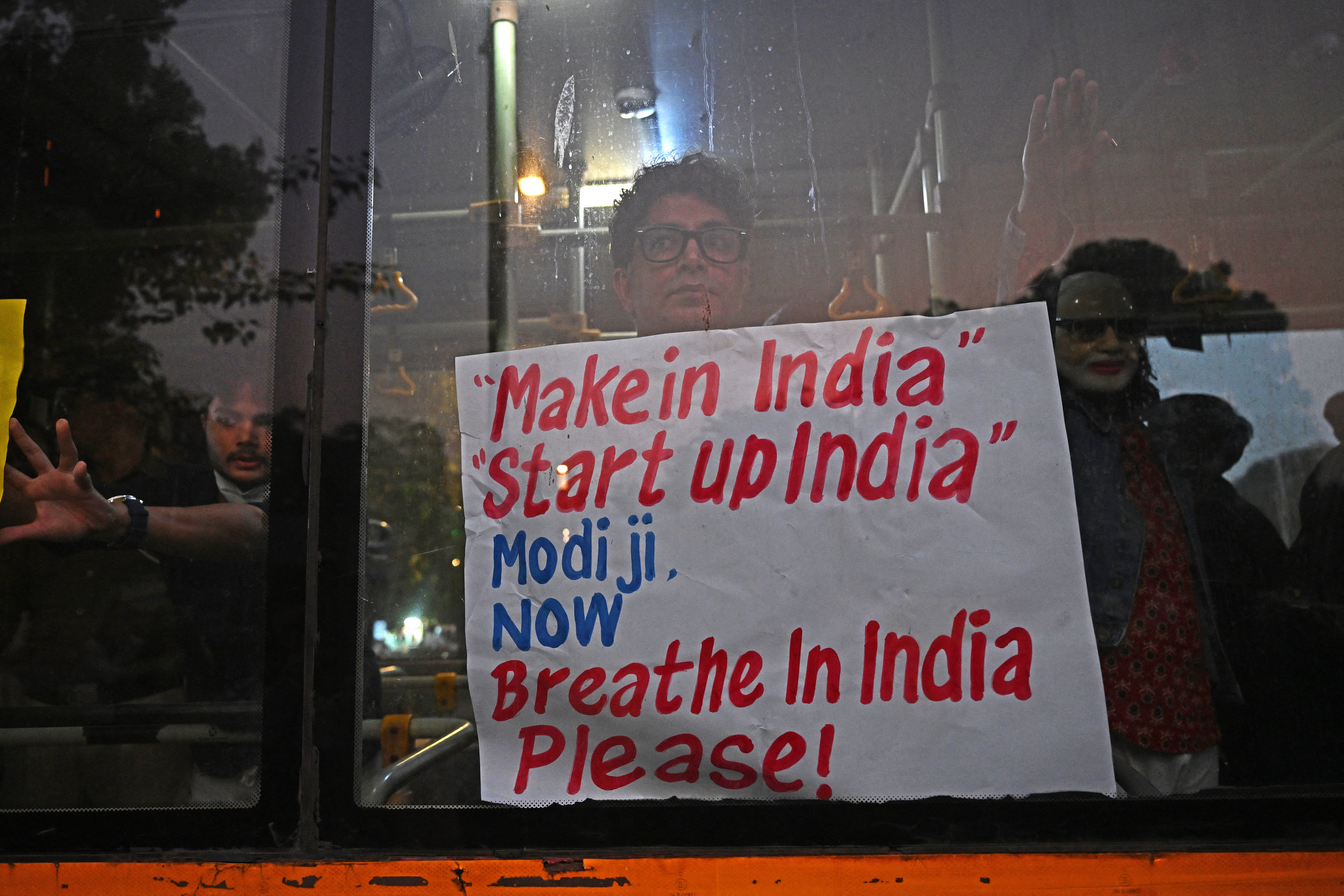 delhi pollution
