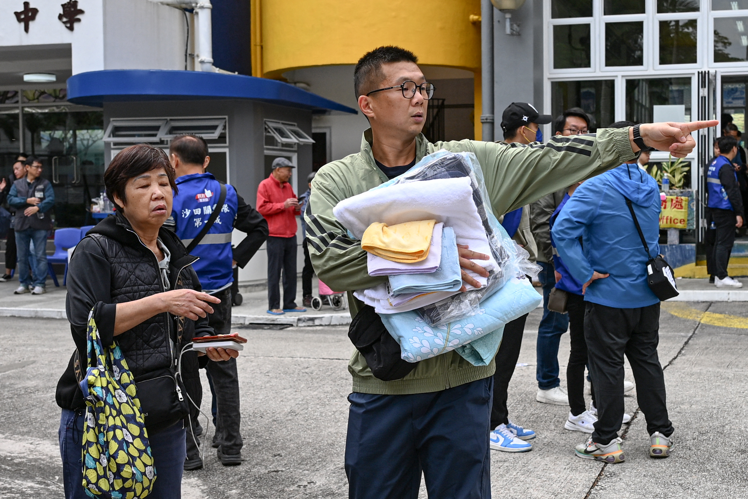 Deadly Hong Kong blaze claims 44 Lives as rescue operations continue