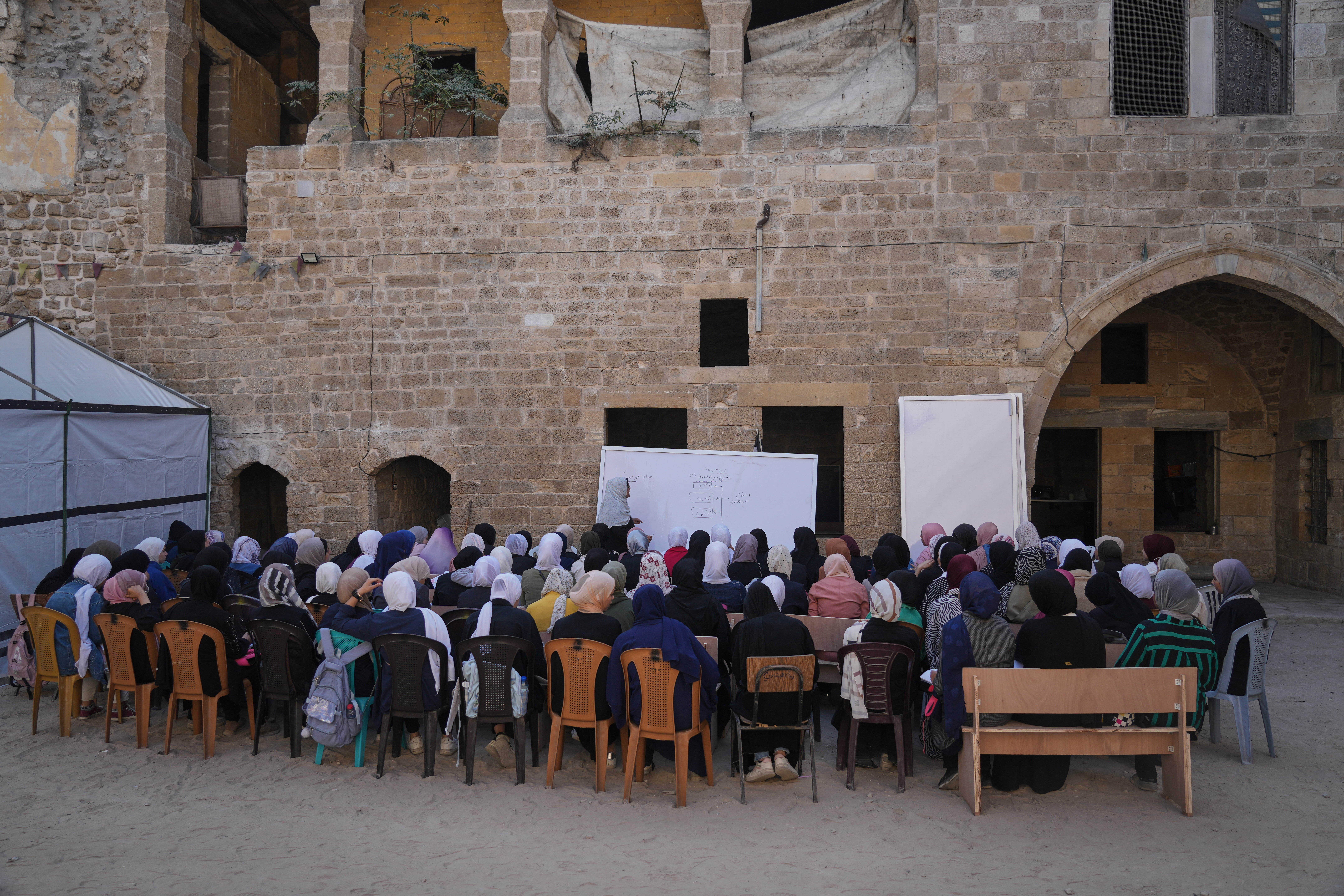 Gaza School