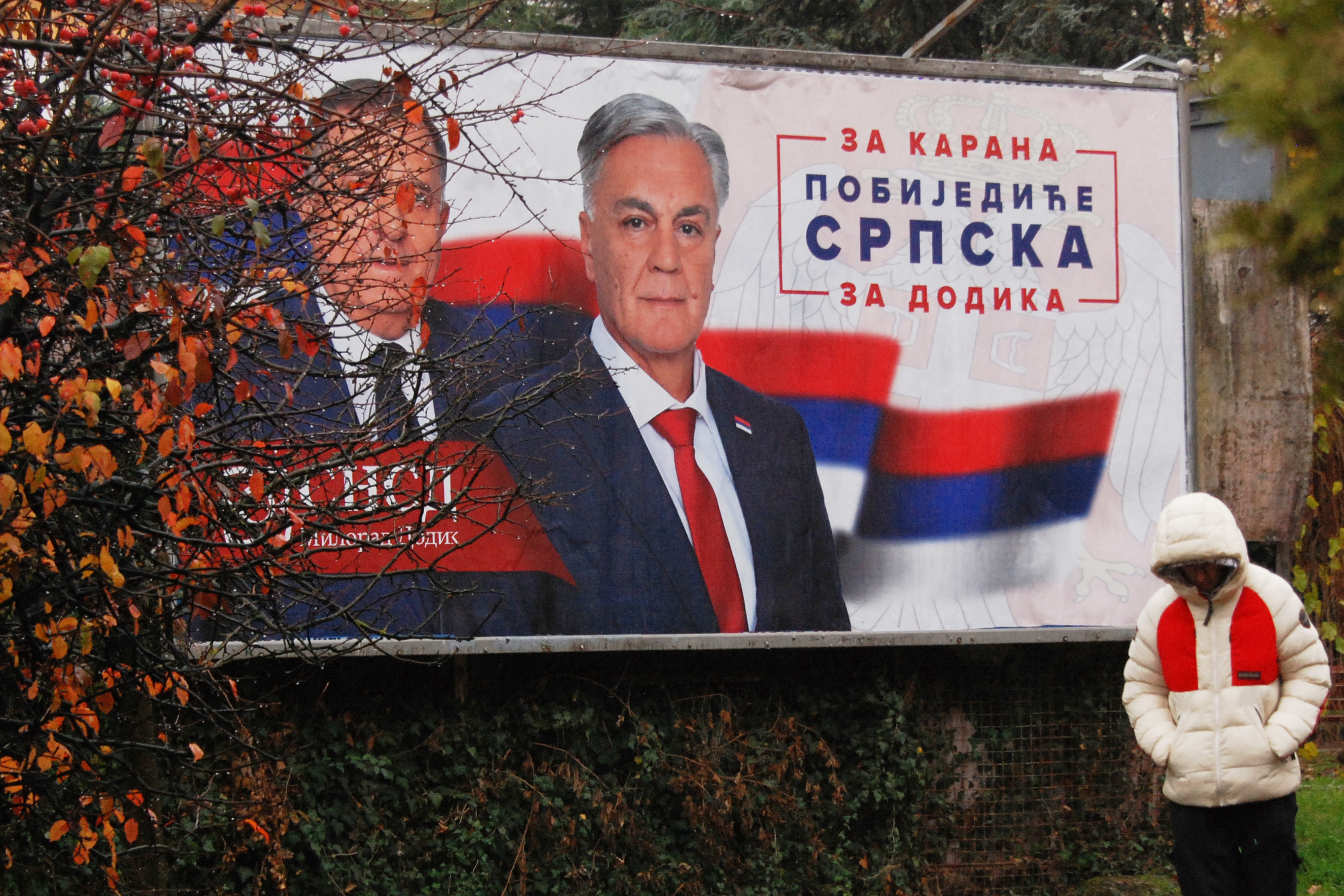 Voters in Republika Srpska elect new leader