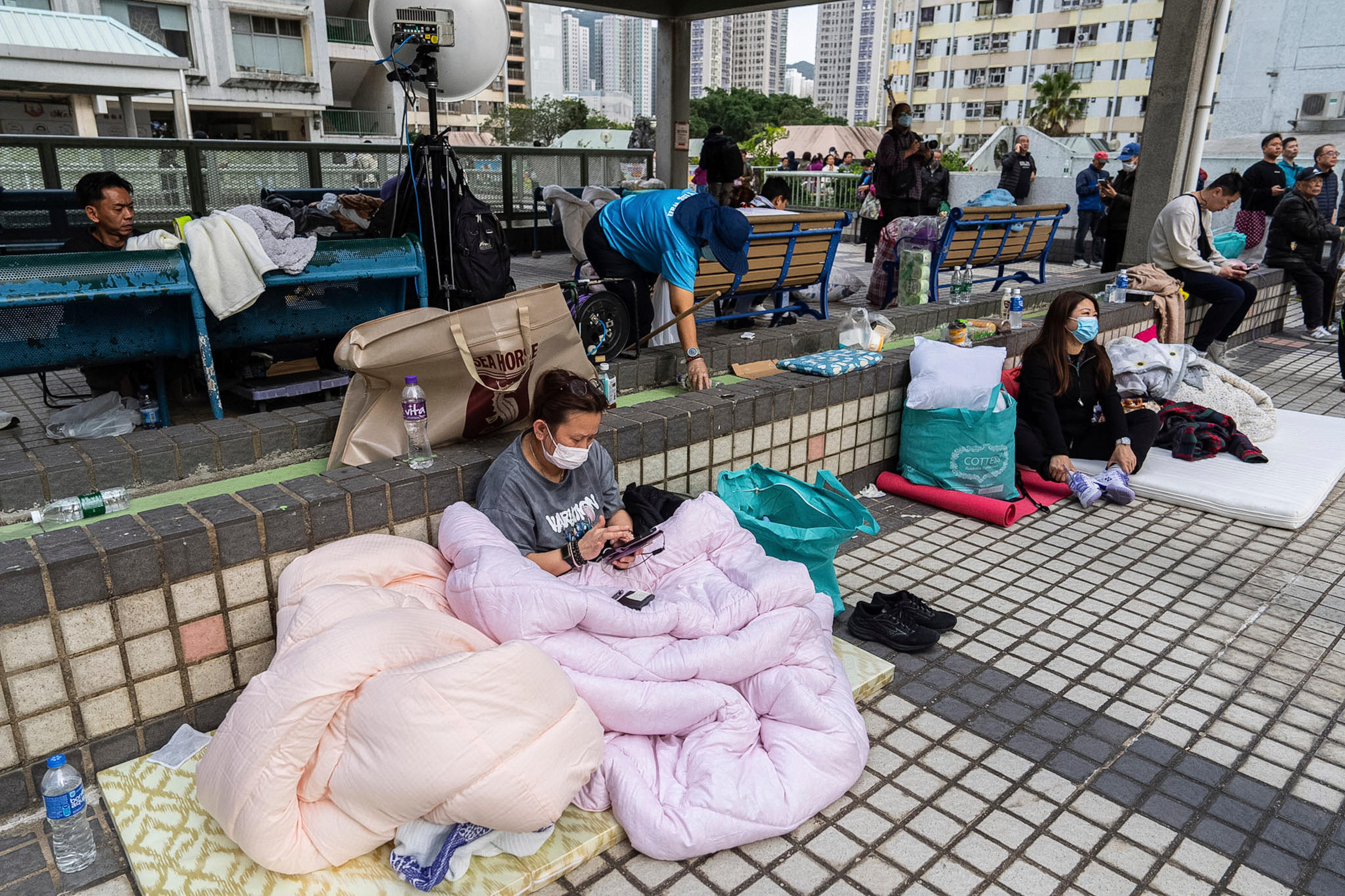 Deadly Hong Kong blaze claims 44 Lives as rescue operations continue
