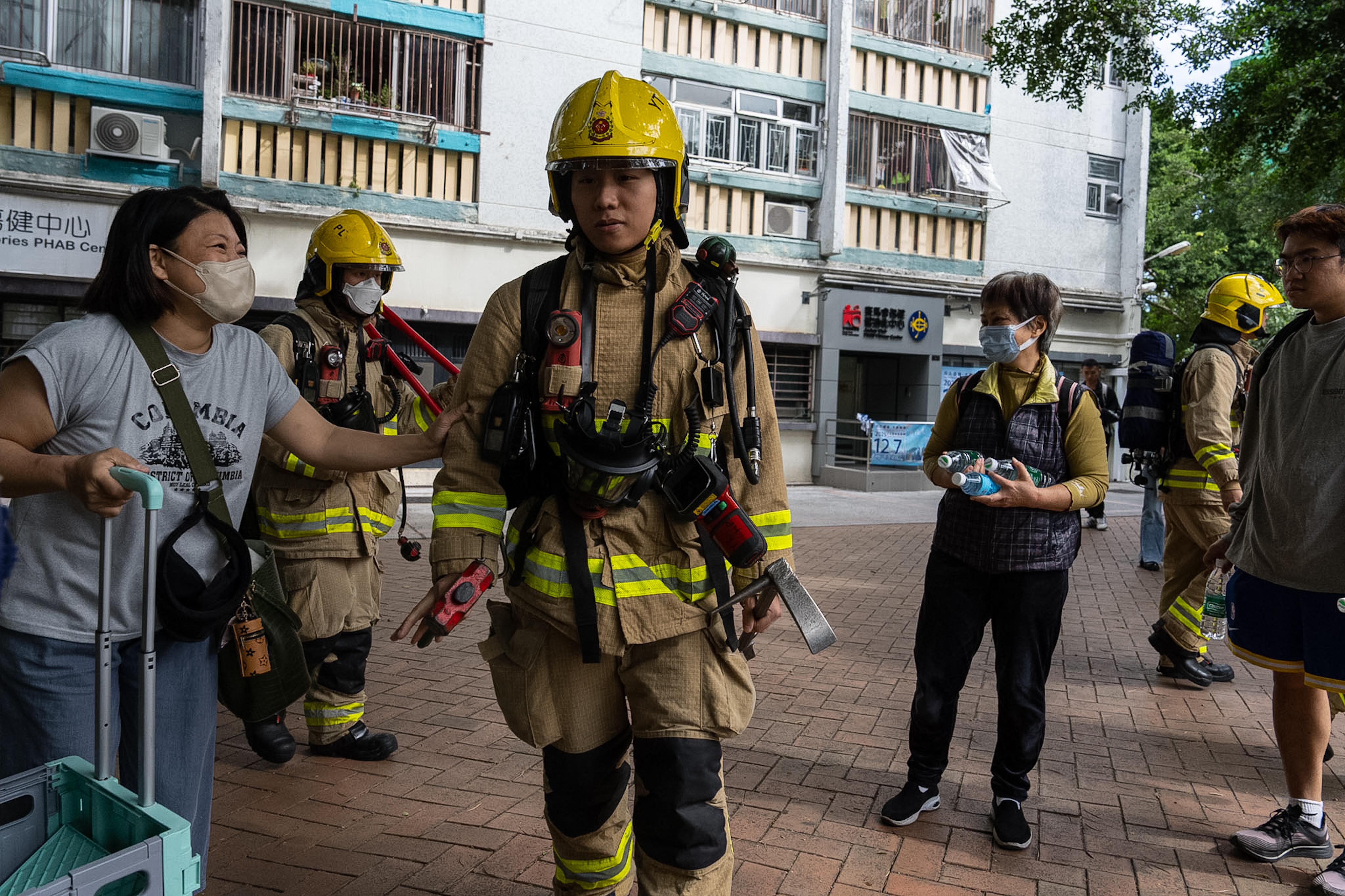 Deadly Hong Kong blaze claims 44 Lives as rescue operations continue
