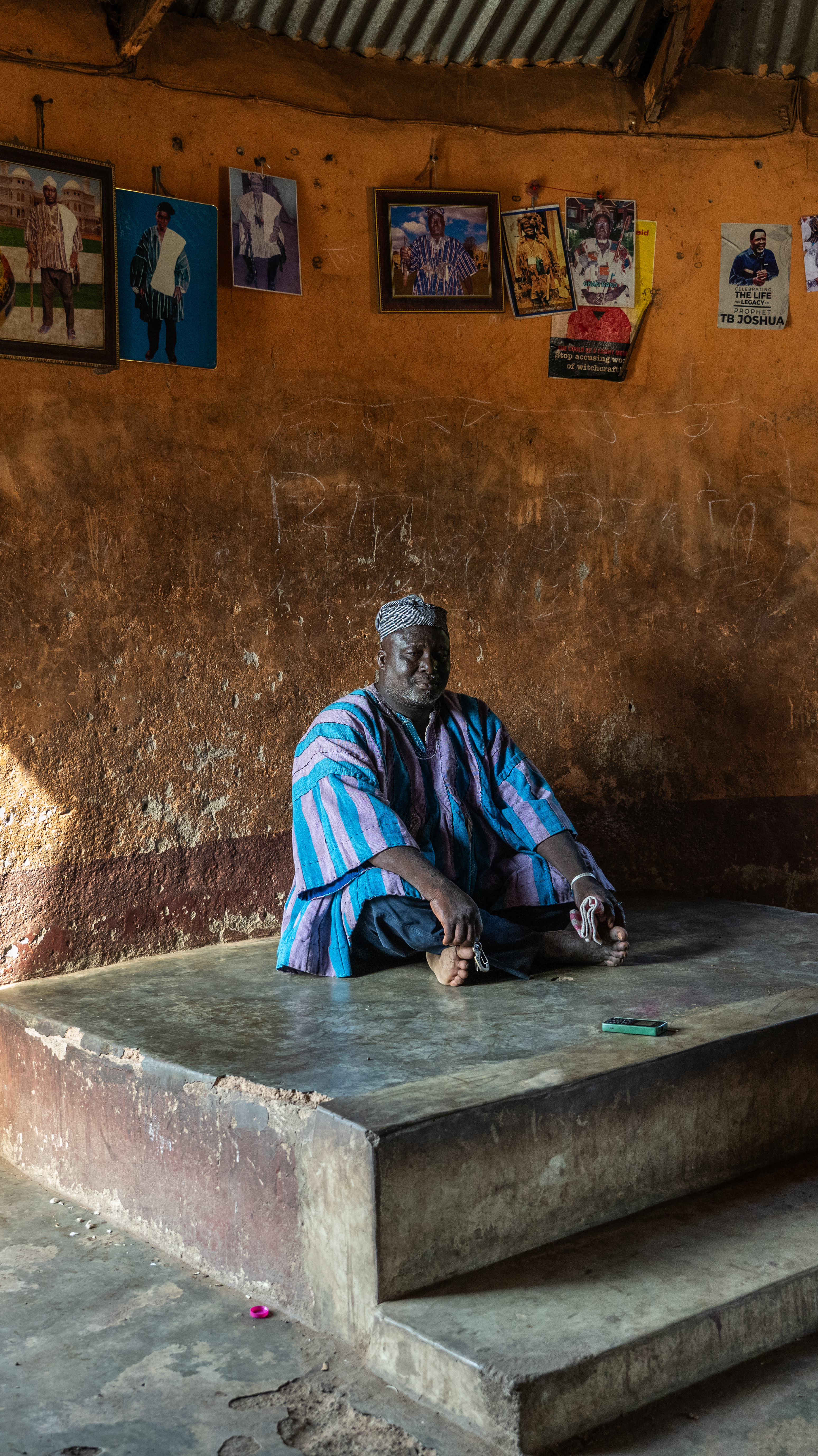 Mobile view, Ghana witch camps Claire Thomas