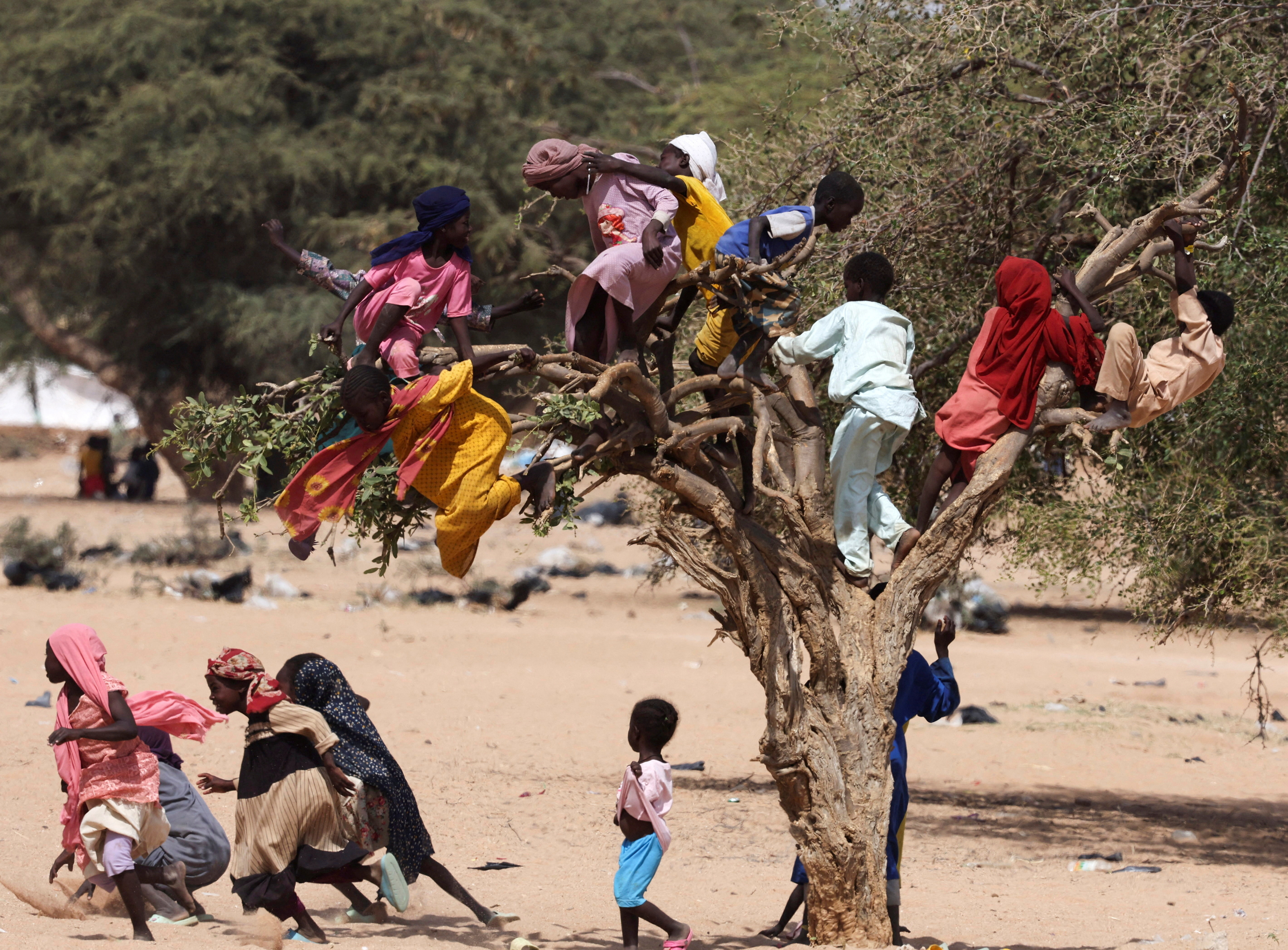 Sudanese refugees