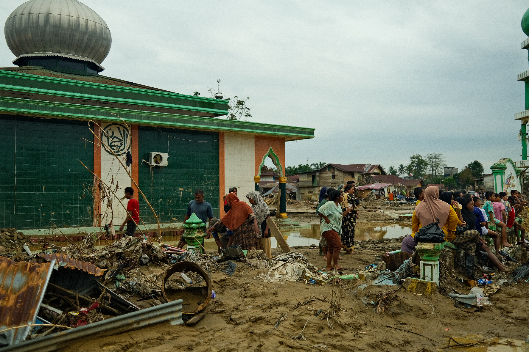 Aceh Tamiang Regency has a population of more than 300,000. Local authorities said every resident has been affected by the disaster in some way.