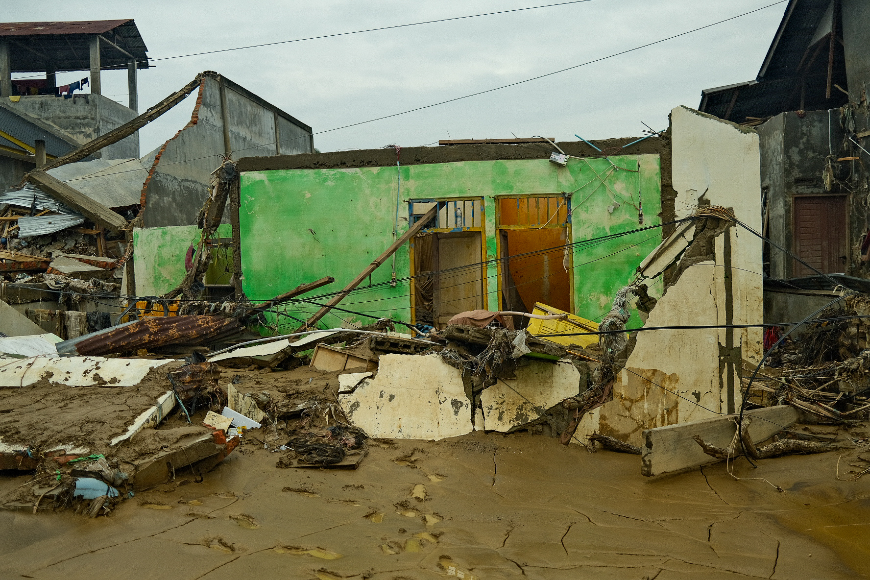 More than 900,000 people have been displaced across three provinces.