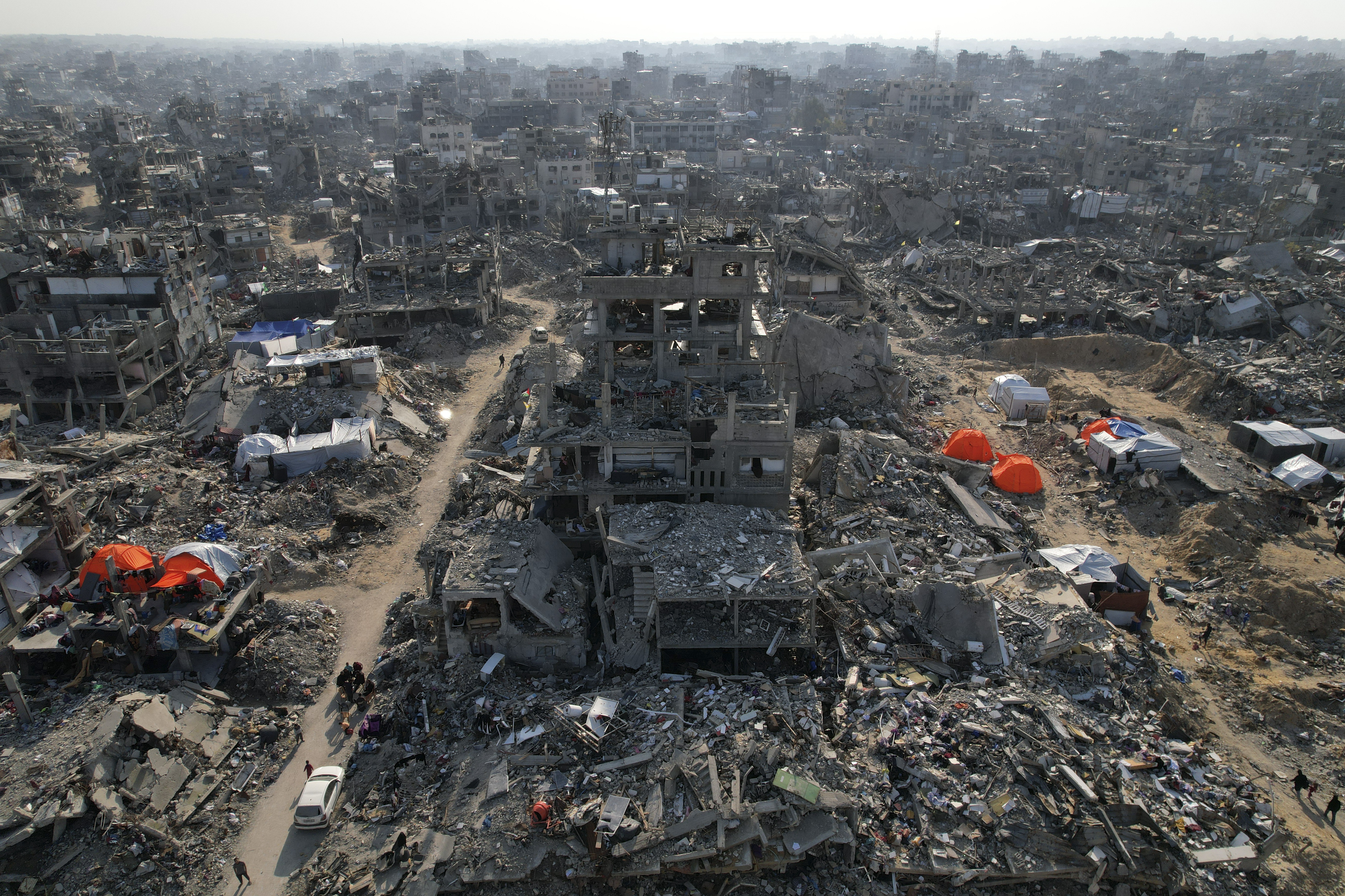 2025 in Gaza: 12 months, 12 pictures