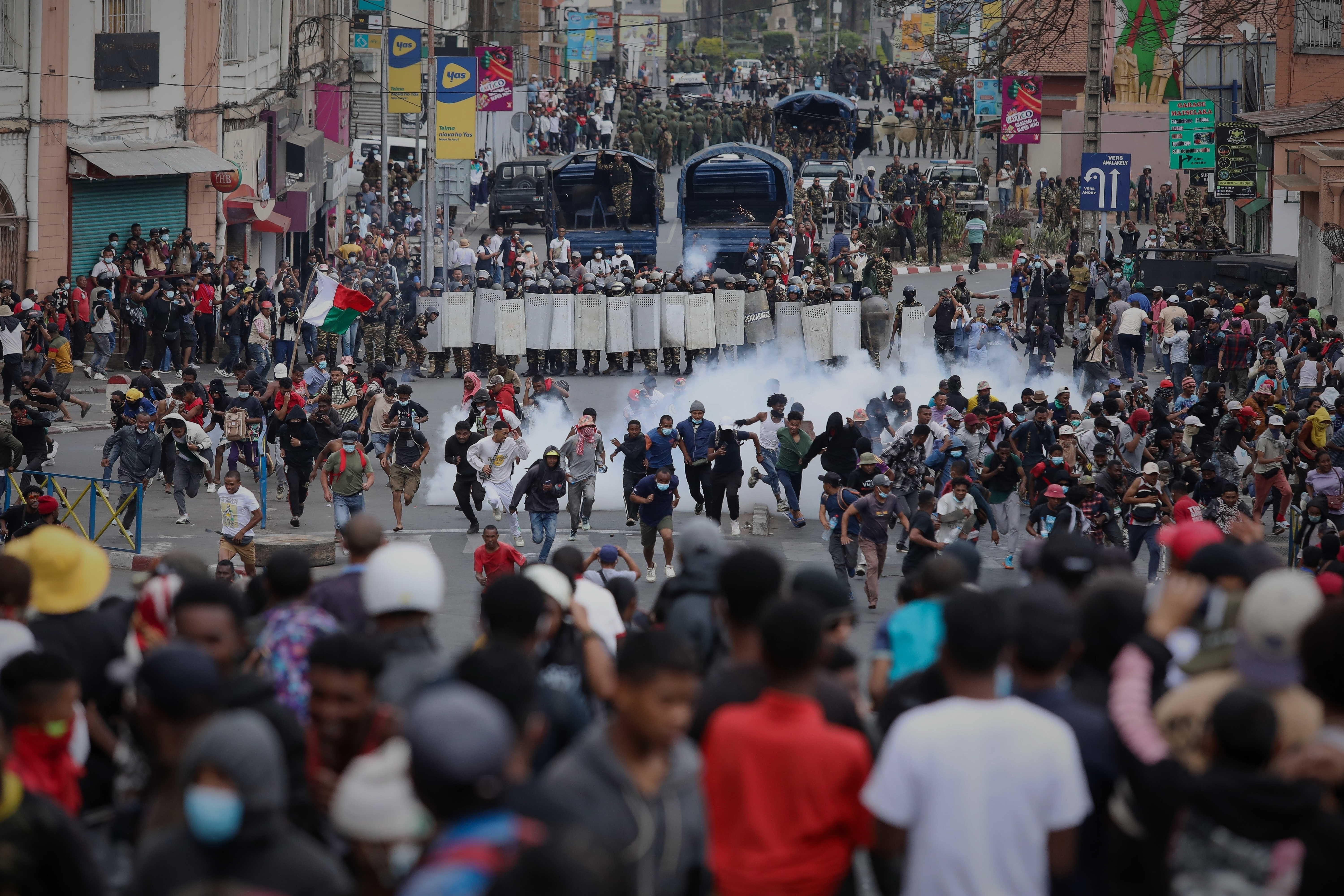 Photos: Global stories of 2025 in pictures