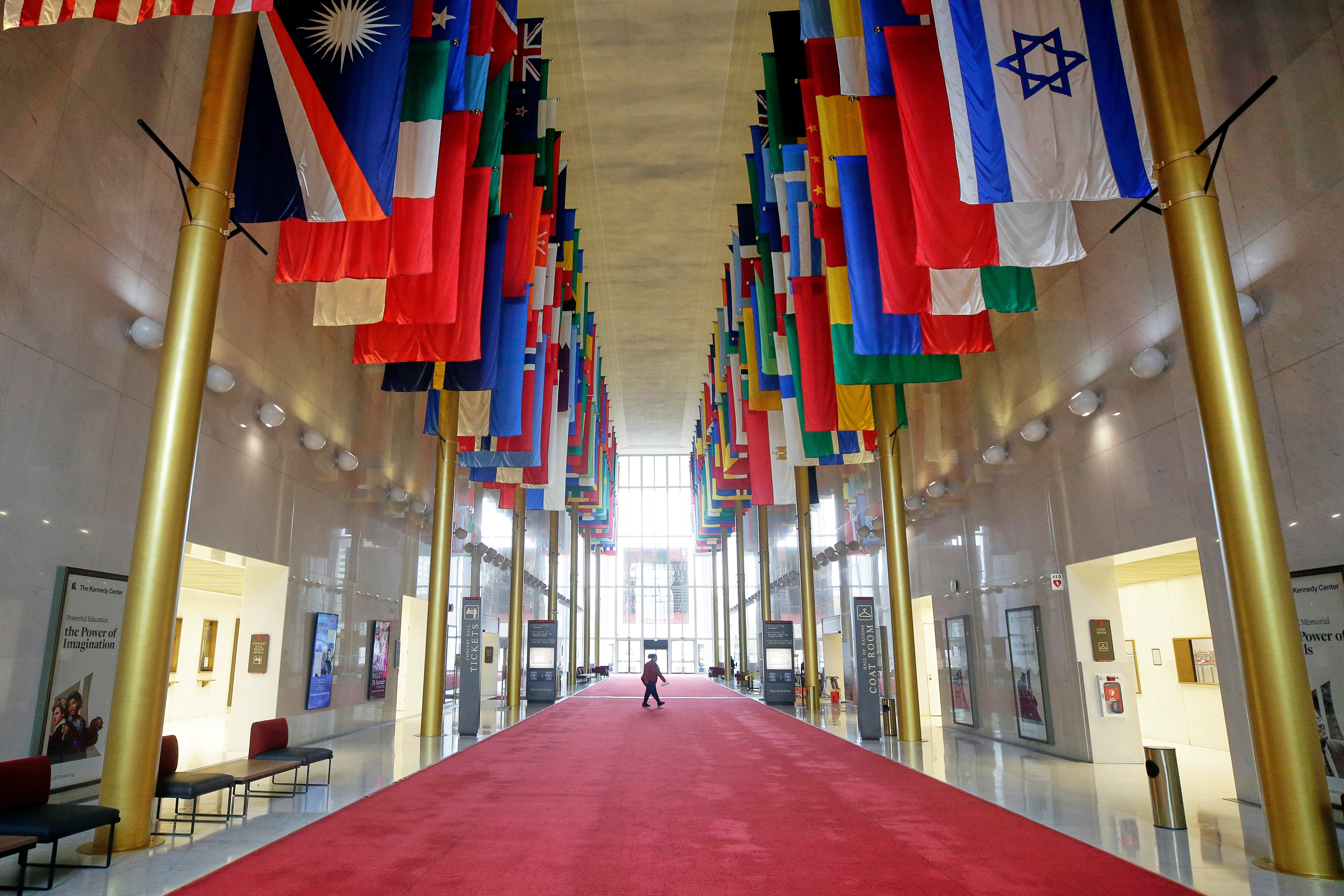 John F. Kennedy Memorial Center.