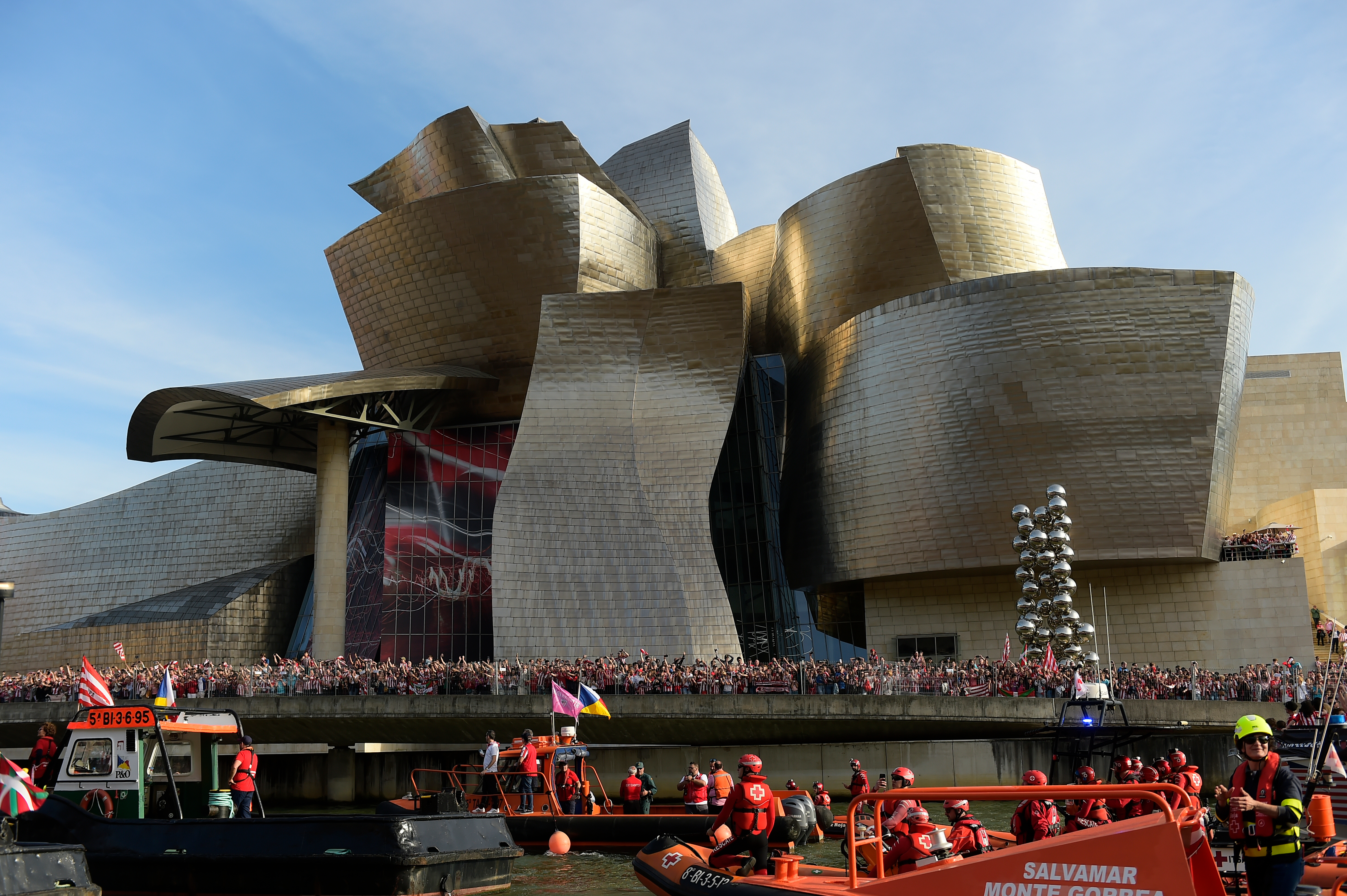 Guggenheim museum in Spain