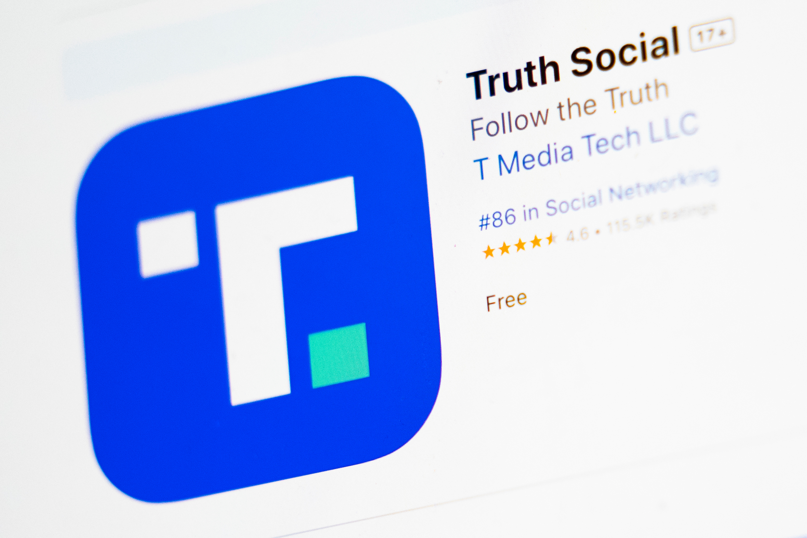 The social media platform Truth Social is the flagship project for the Trump Media and Technology Group