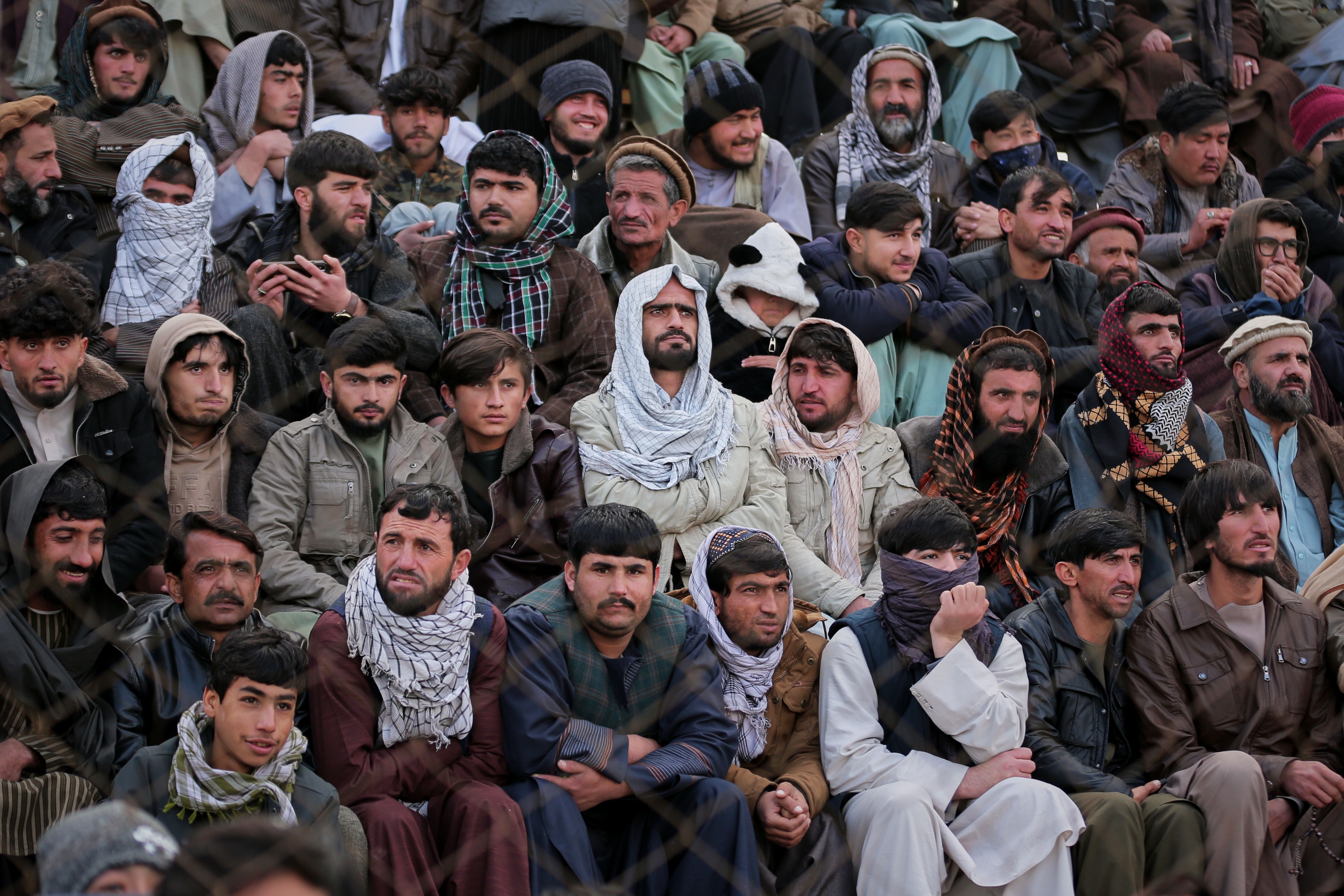 Thousands gather in Kabul for Afghanistan’s national buzkashi championship