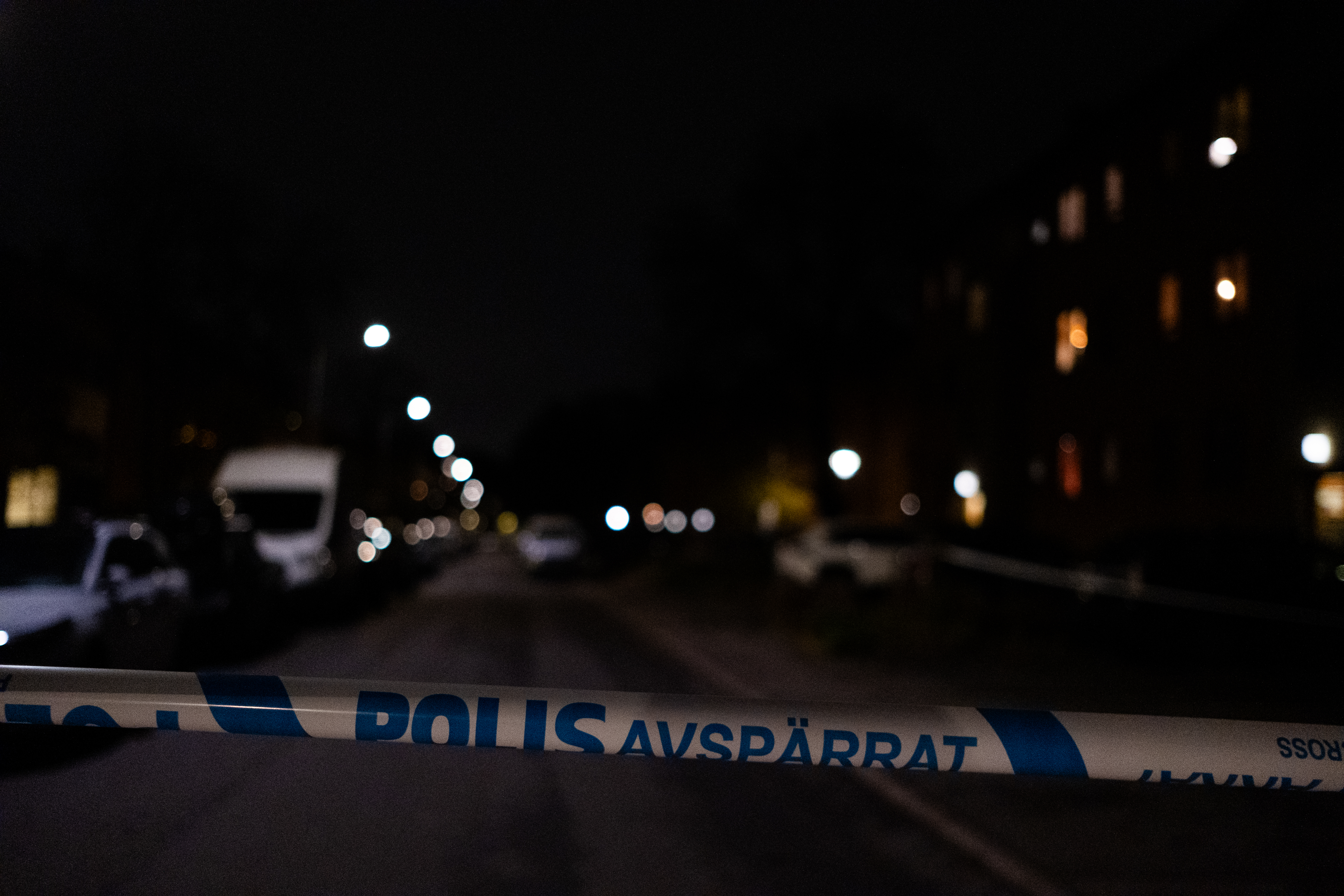 police sweden gangs criminal networks