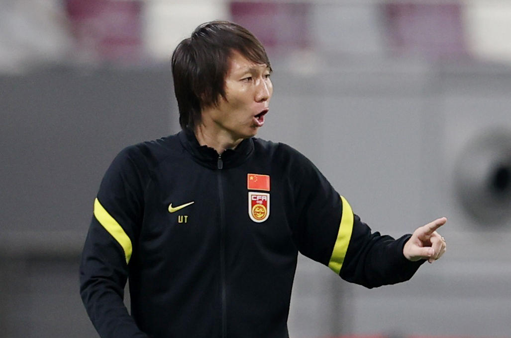 China football coach Li Tie