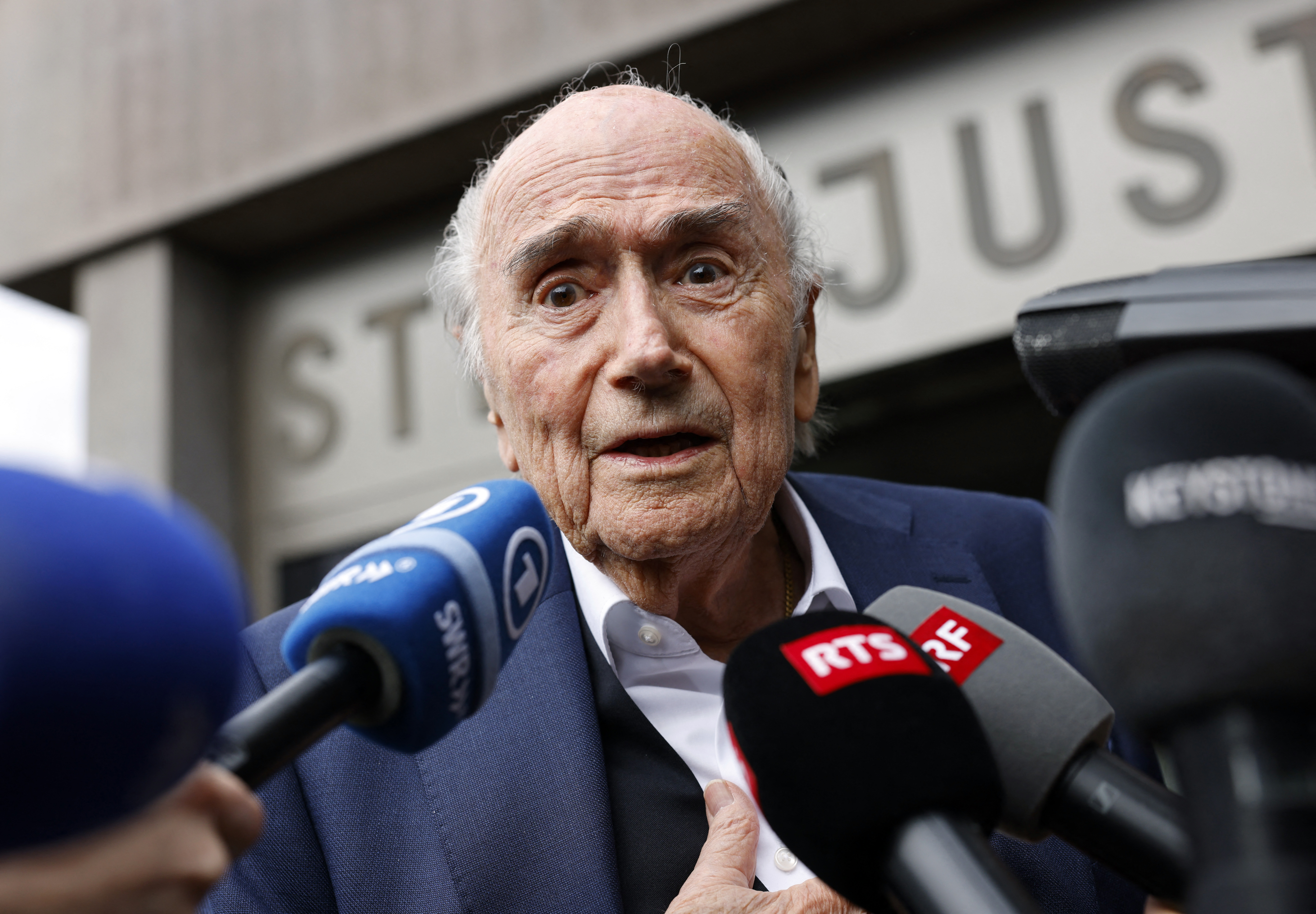 Former FIFA boss Sepp Blatter has backed boycott calls, urging fans to avoid the US during the 2026 World Cup