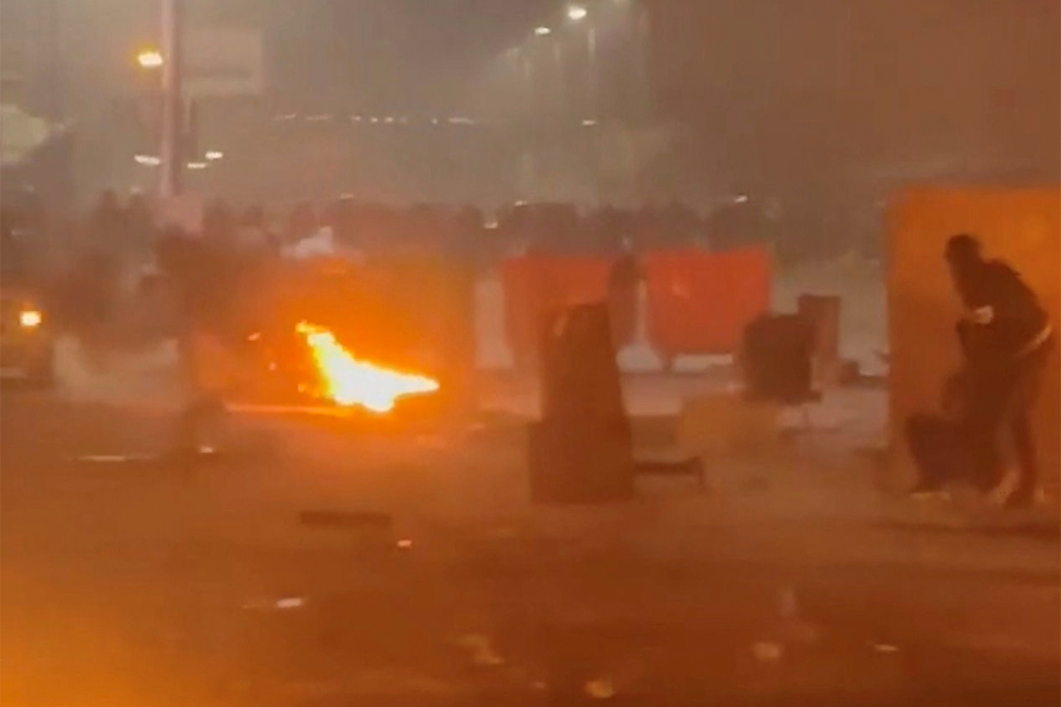 Iran protests