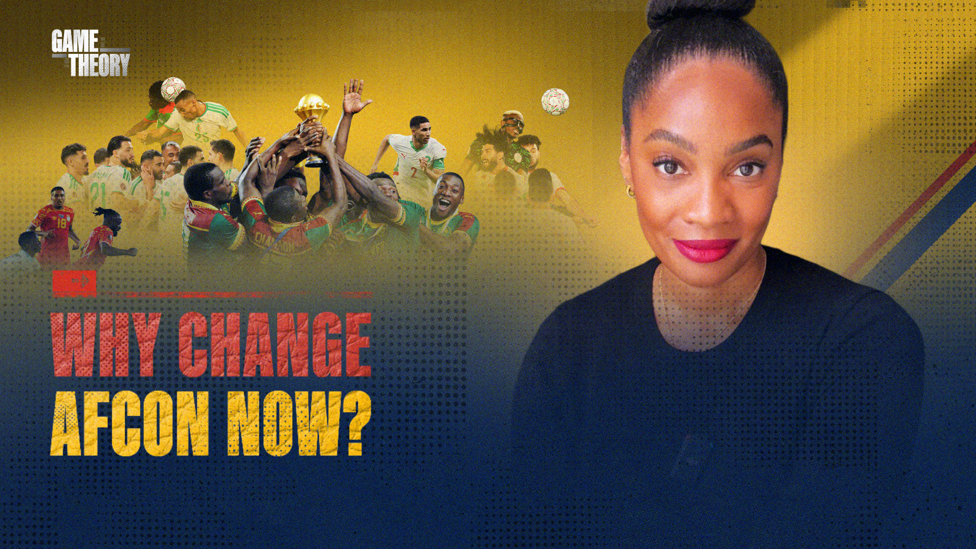 AFCON 4 YEARS