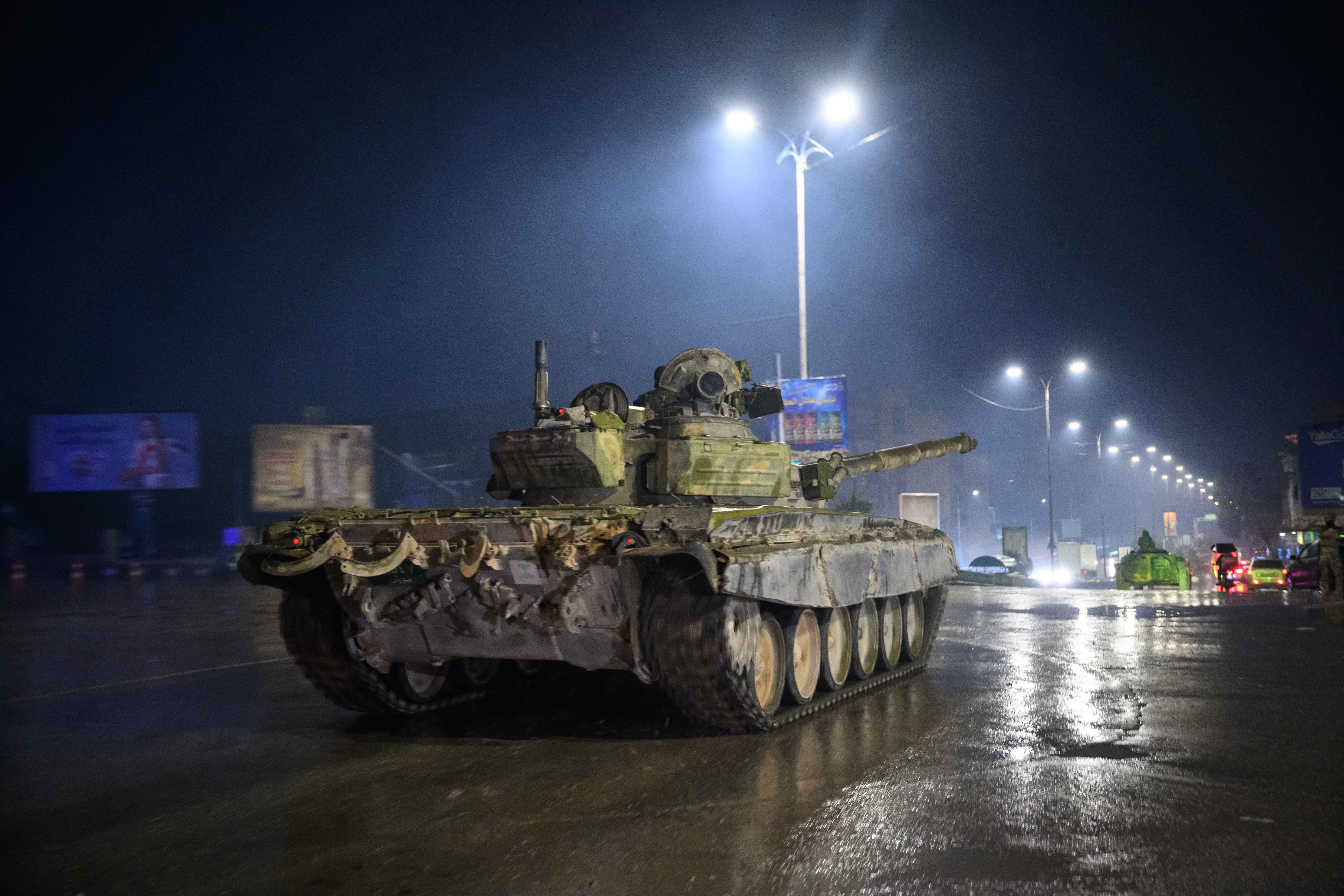 Aleppo tank