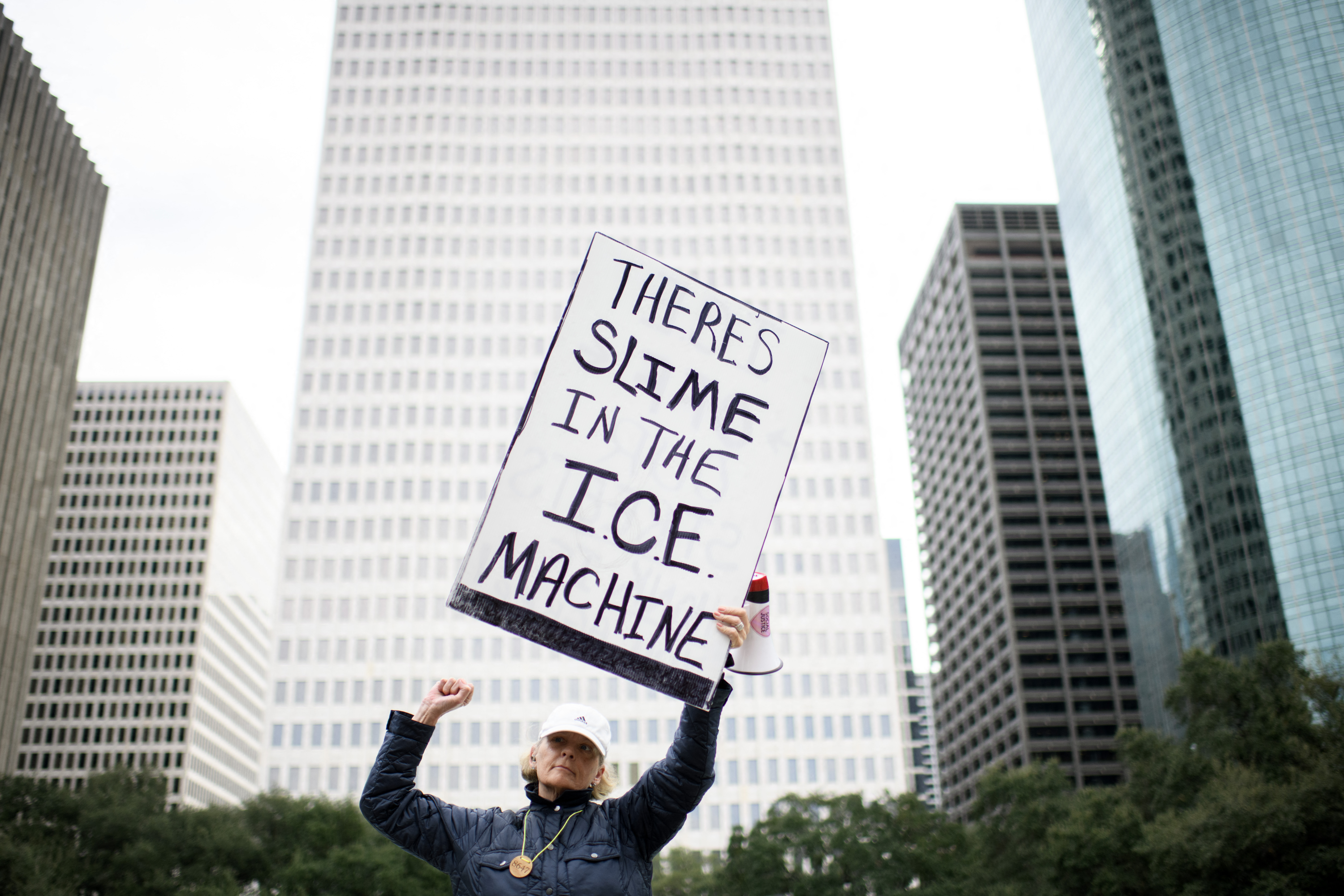 Rallies across US after woman shot and killed by immigration agent