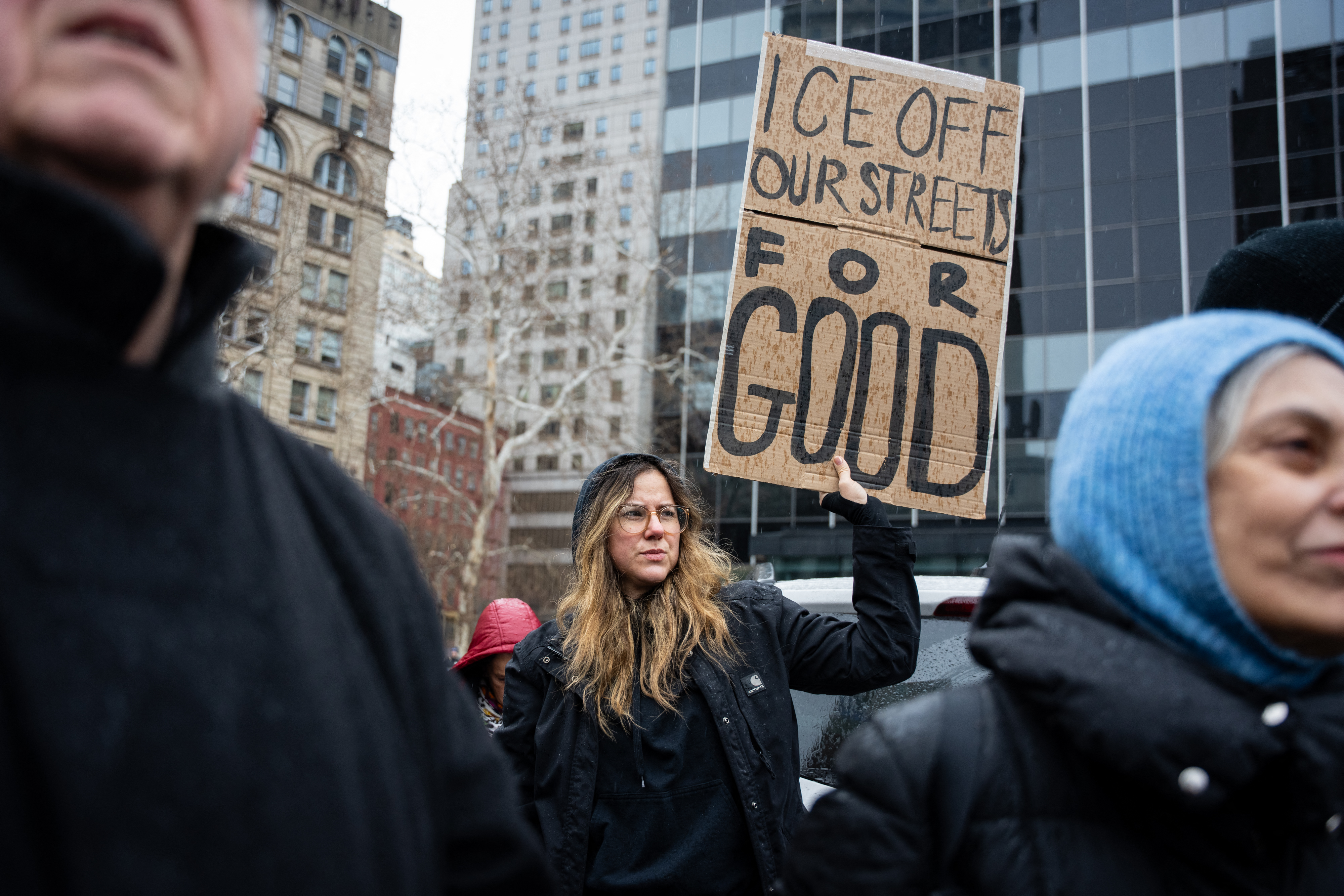 Rallies across US after woman shot and killed by immigration agent