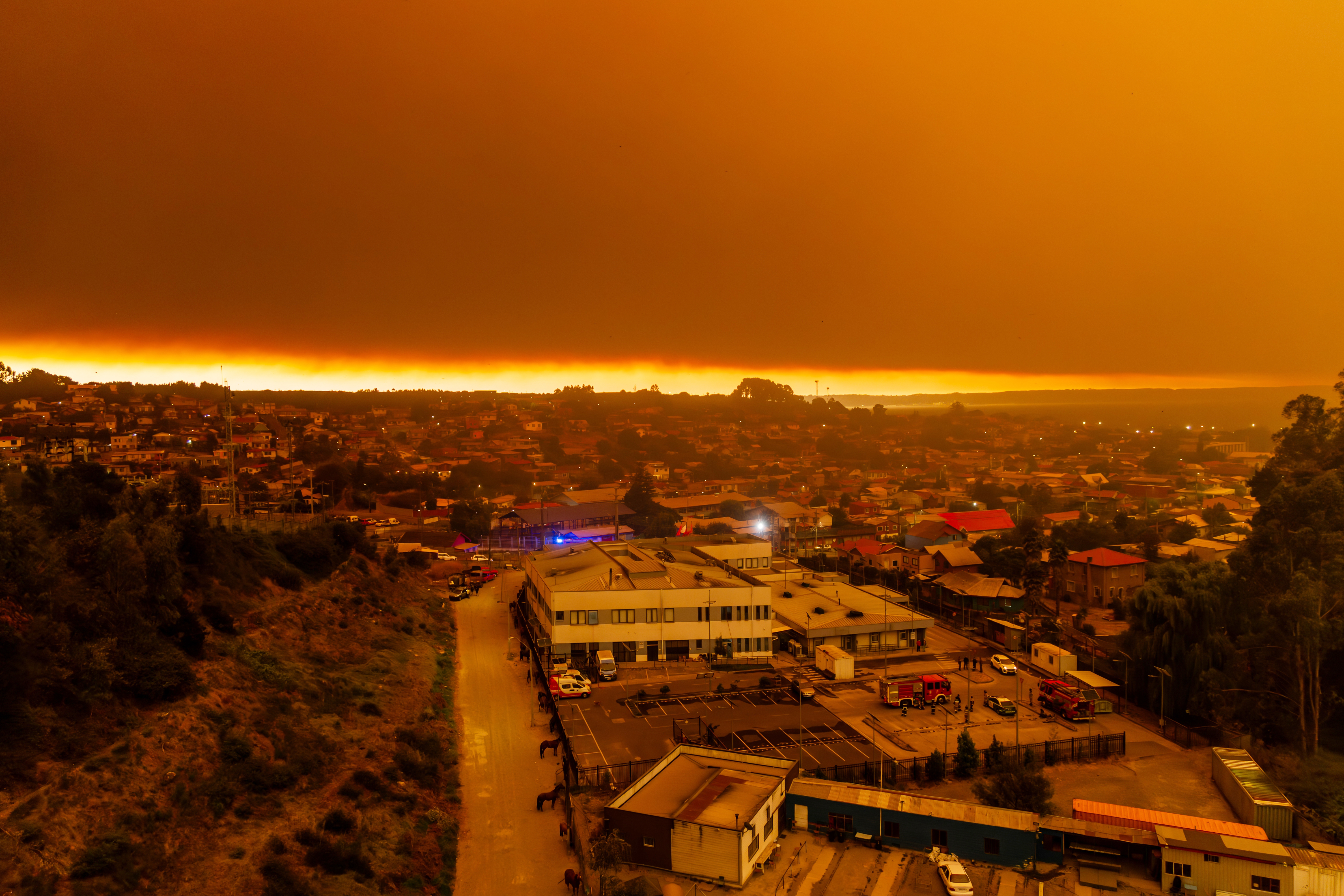Chile Wildfires