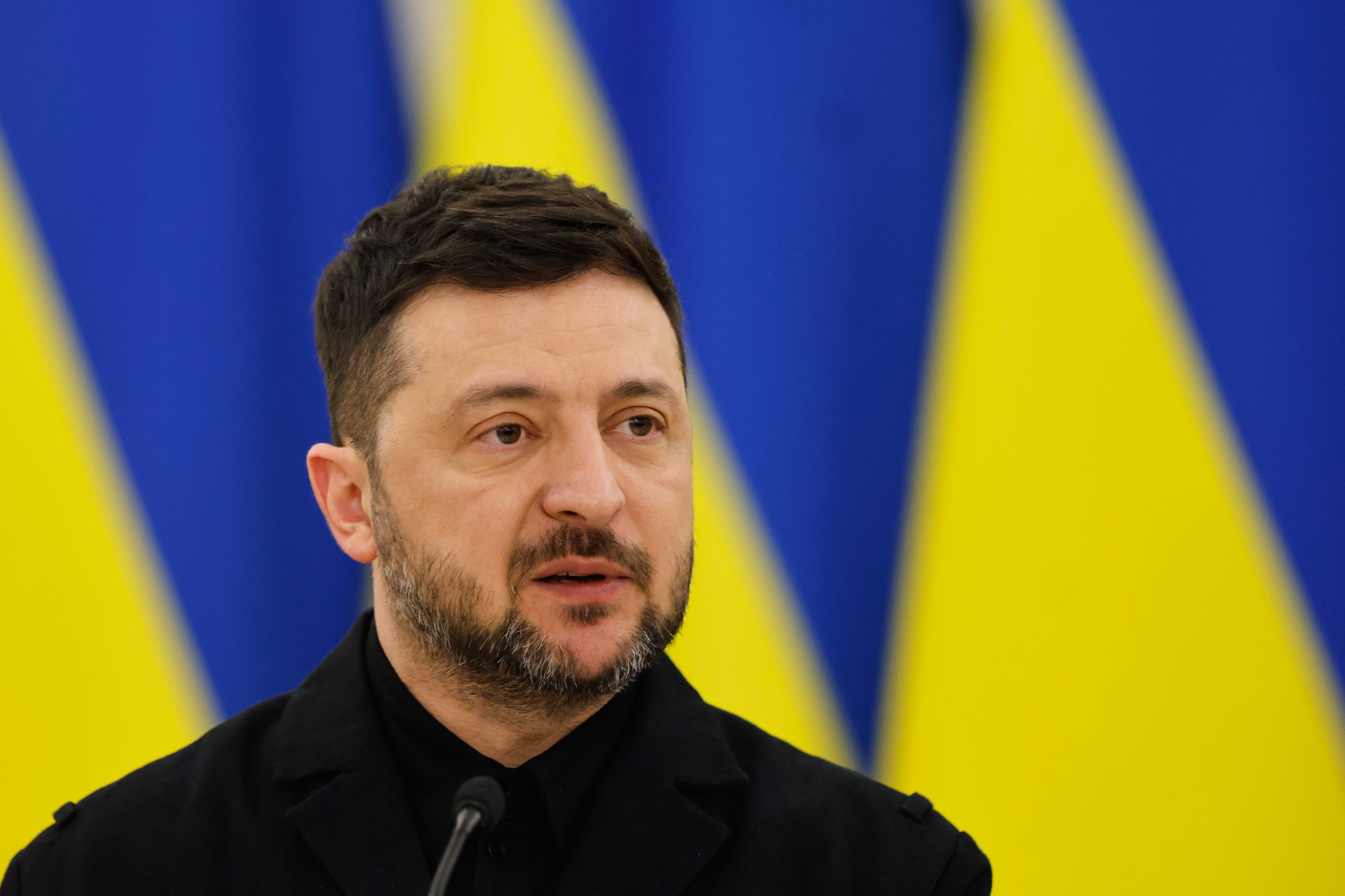 Ukrainian President Volodymyr Zelenskyy.