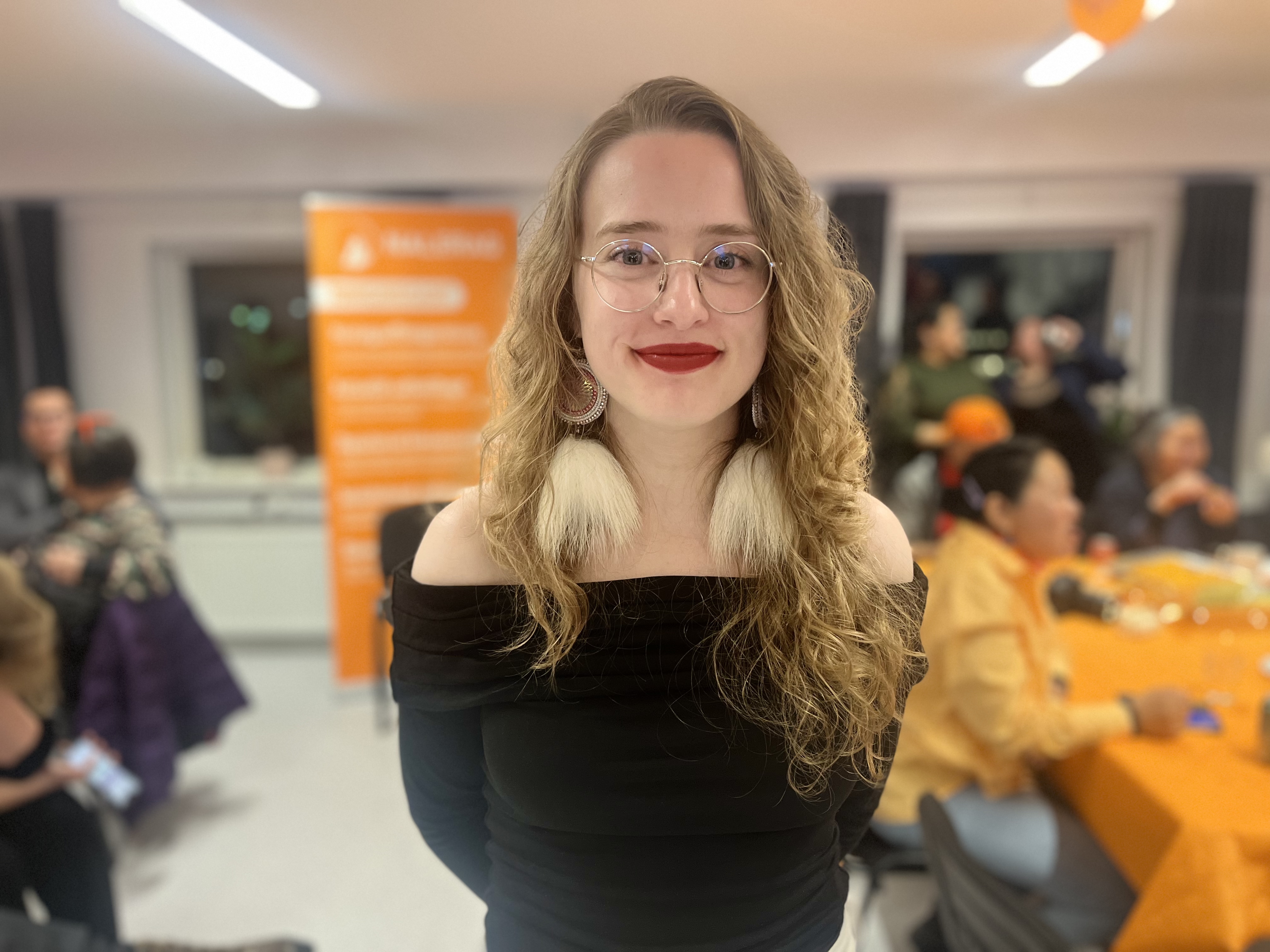 ‘We already have one coloniser; we do not need a new one,’ Aki-Matilda Hoegh-Dam, one of the two Greenlandic MPs, says